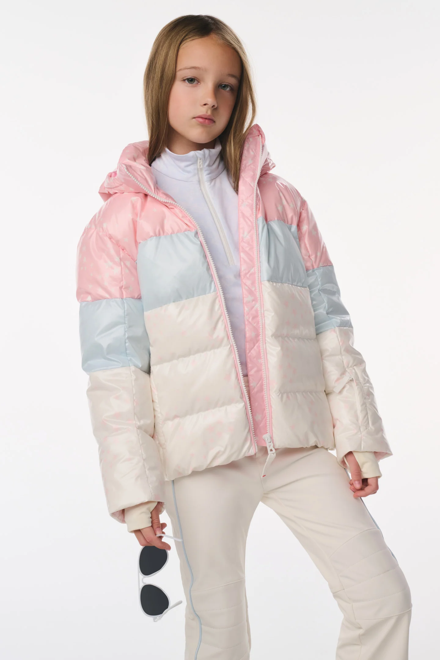 BOGNER x LoveShackFancy Franzi-D Mädchen Outdoor-Jacke