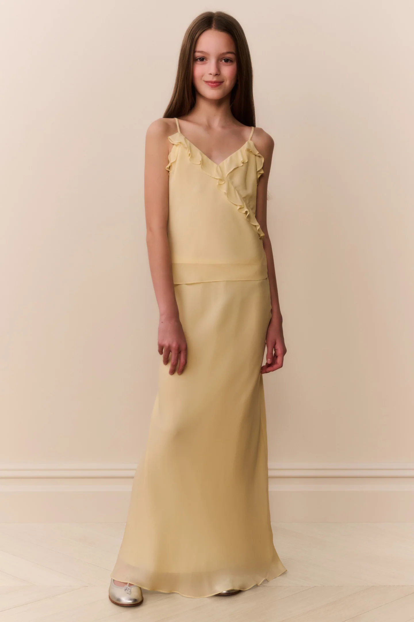 Tween Kalea Chiffon Rüschen-Top
