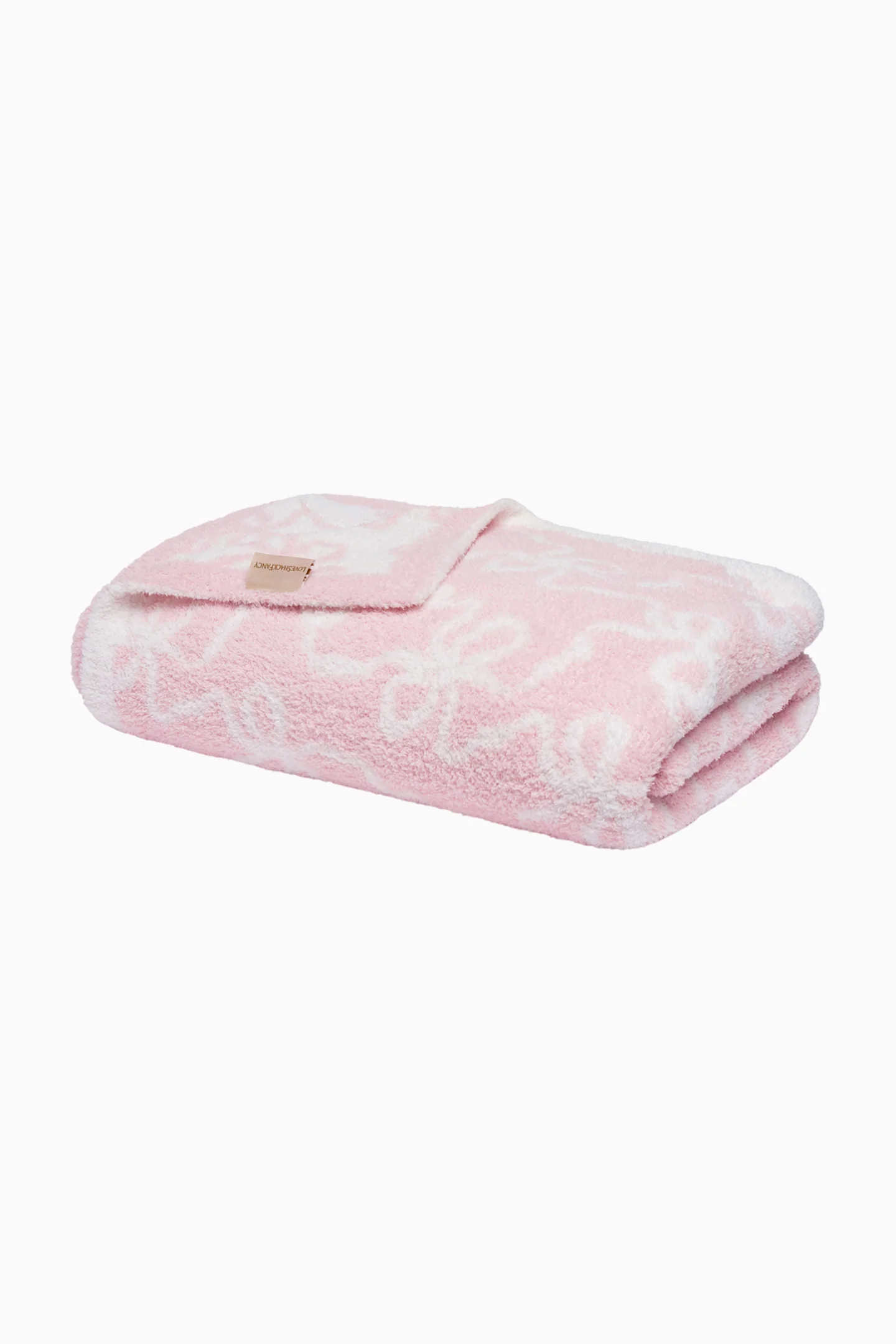 Teddy Bow Decke