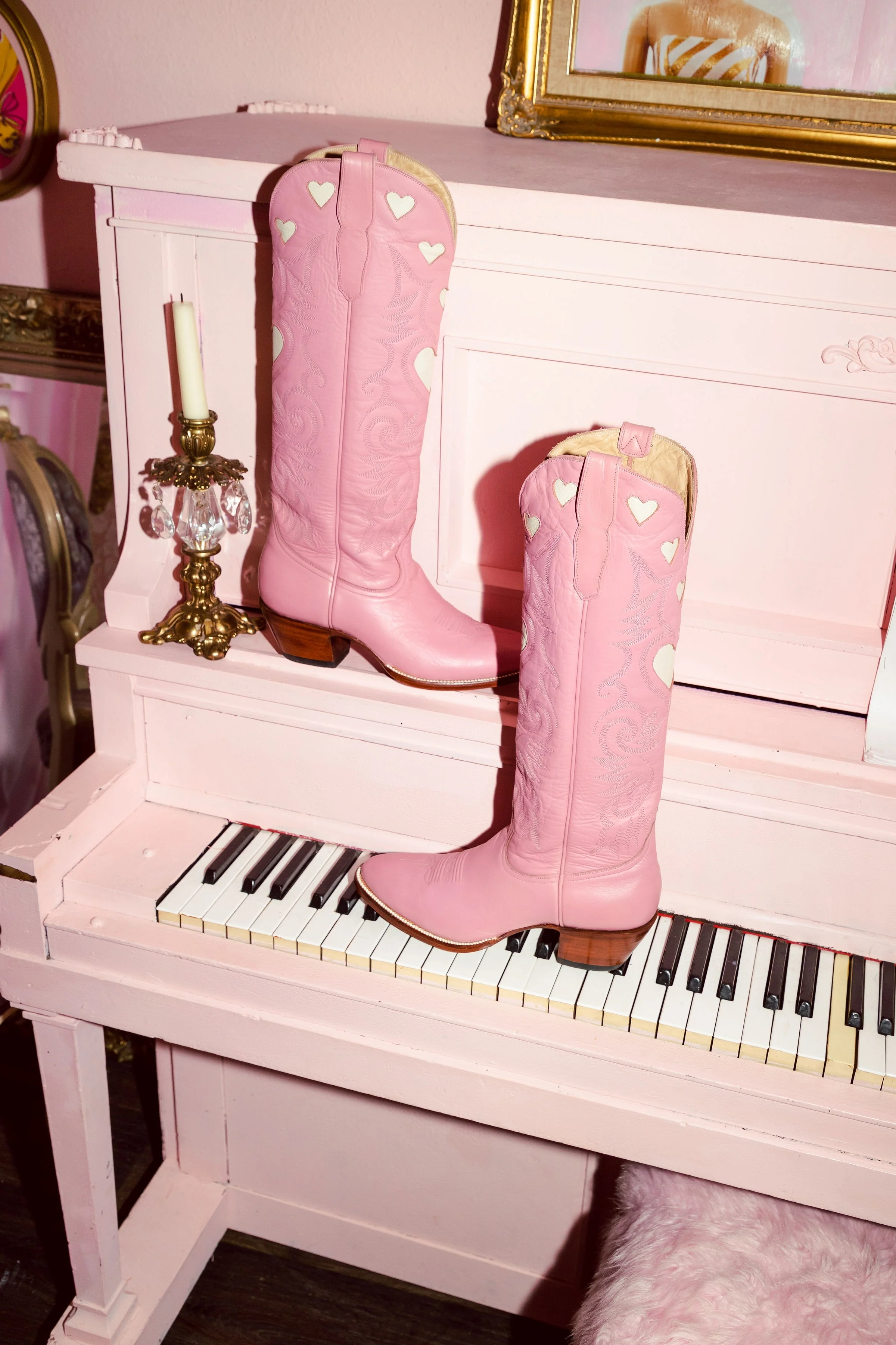 Cheek Heart Boots von City Boots