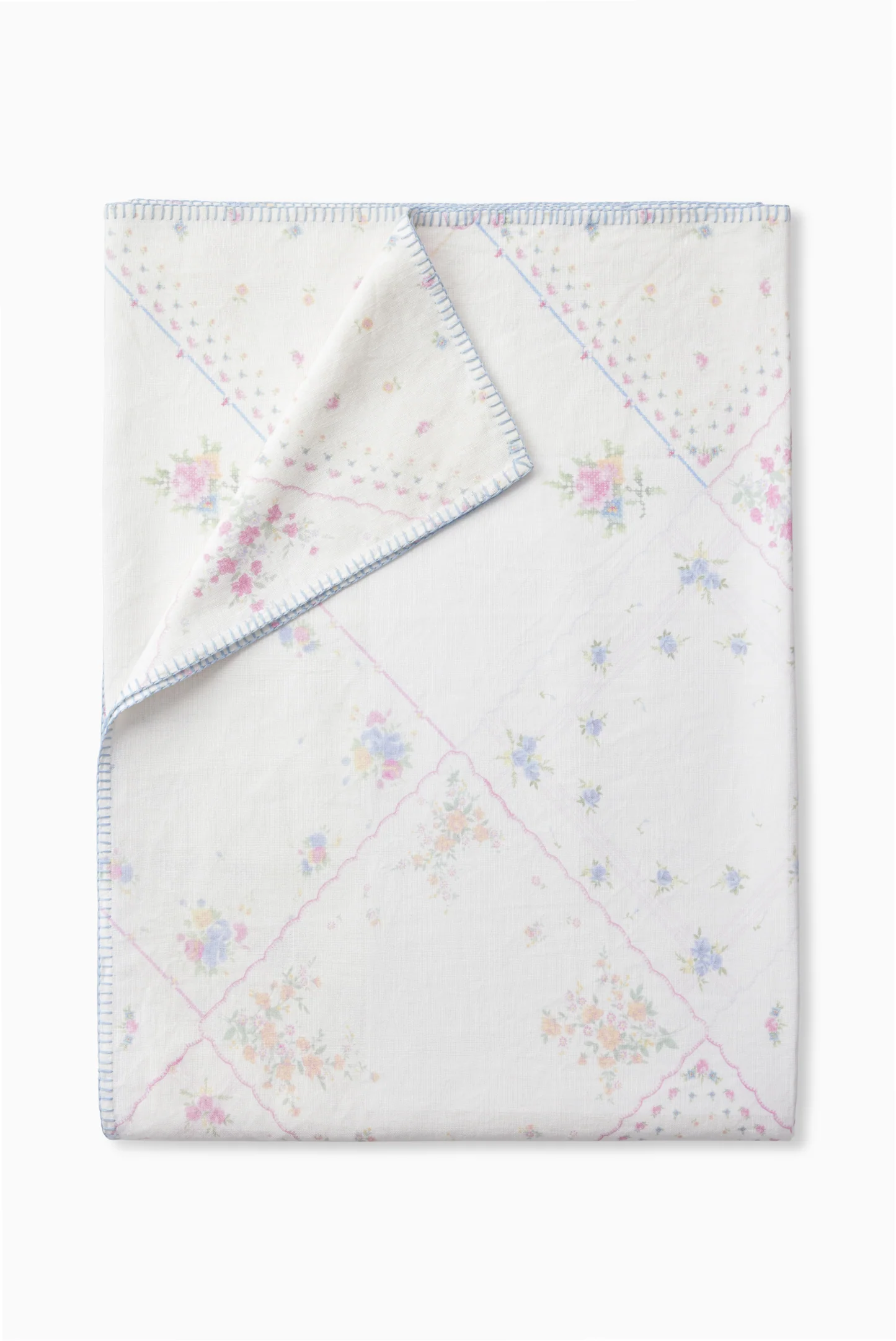 Patchwork-Tischdecke
