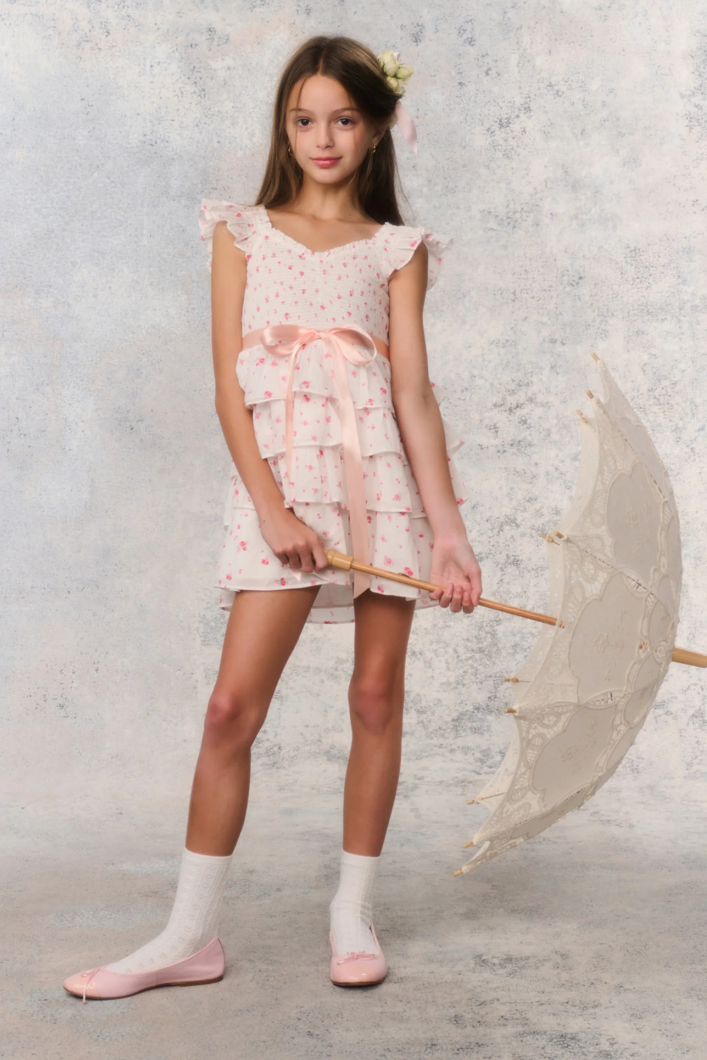 Tween Re-Edition Linoette Mini-Kleid