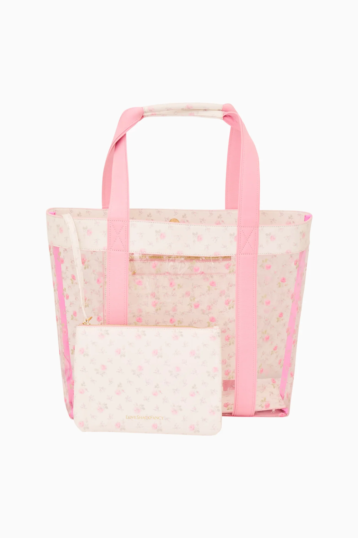 Marjorie Ditsy Floral PVC-Tasche