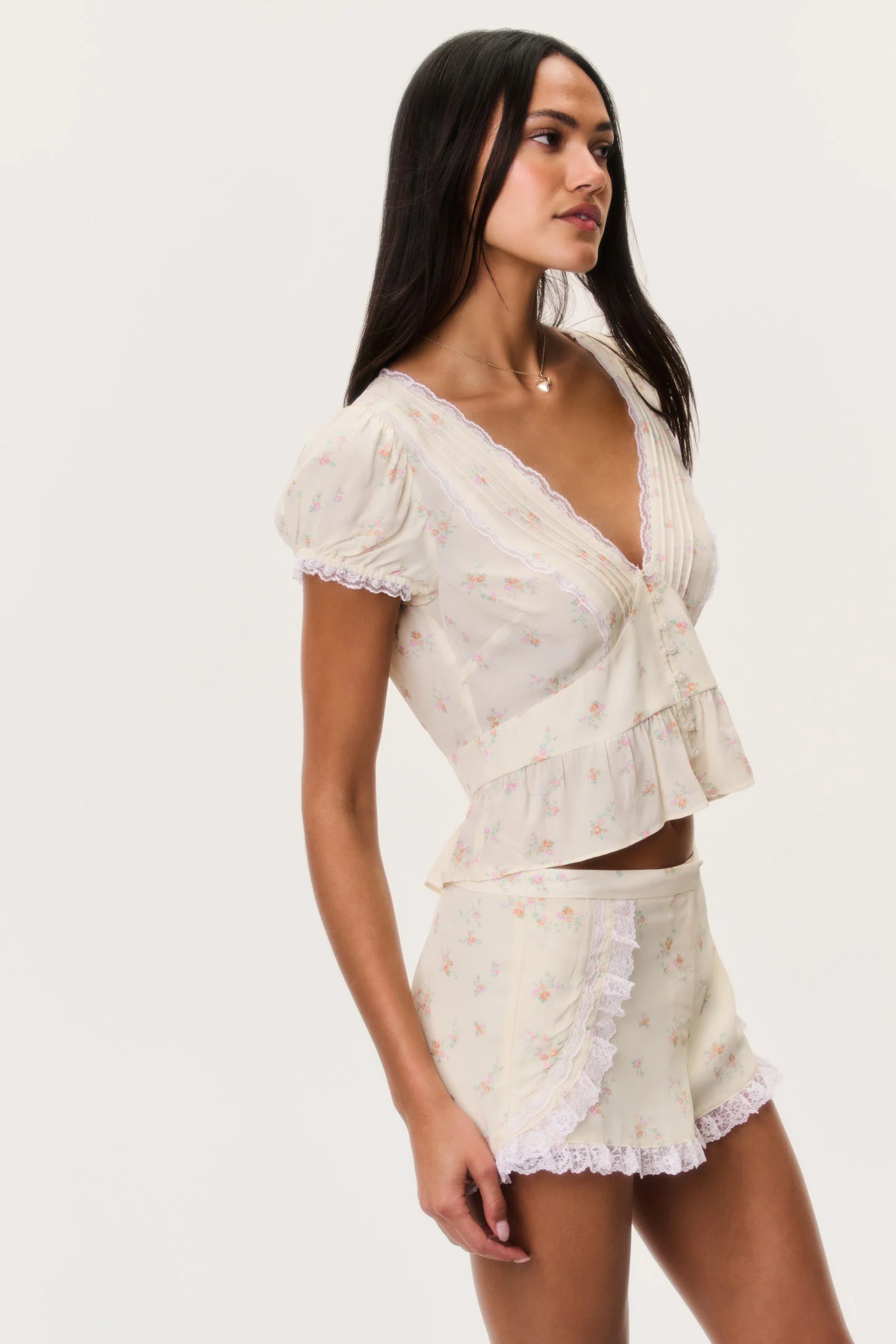 Adina-Bundesblumen-Shorts