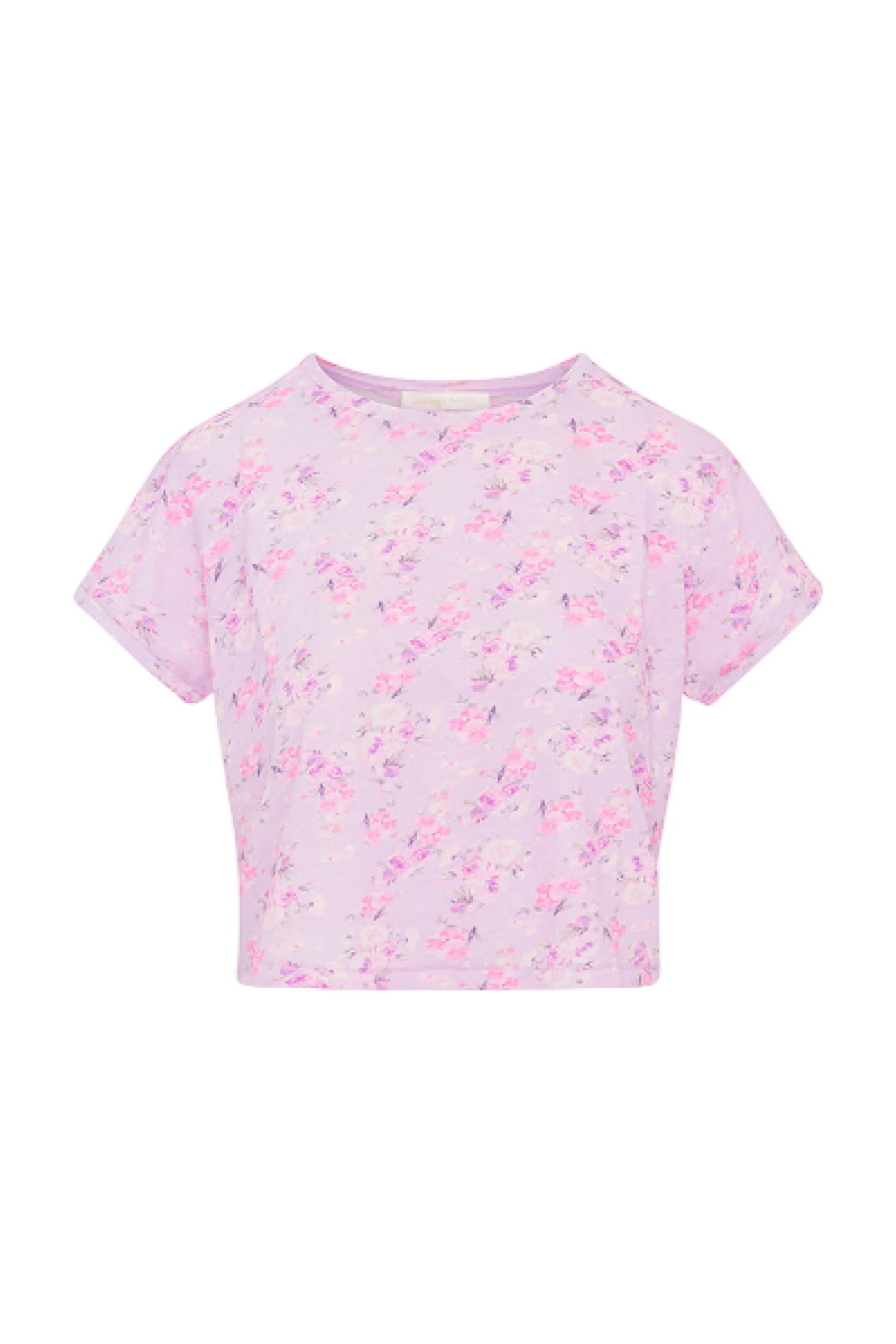 Mädchen Mini Rubin Baumwoll-T-Shirt