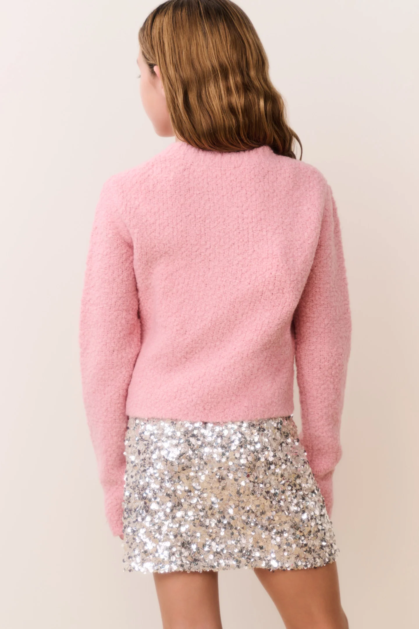 Tween Journelle verzierte Strickjacke