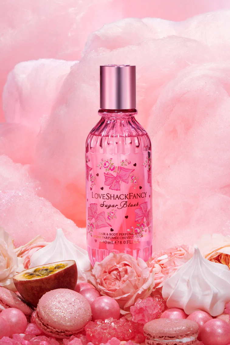 Sugar Blush Haar- und Körperlotion mit Vanille und Passionsfrucht