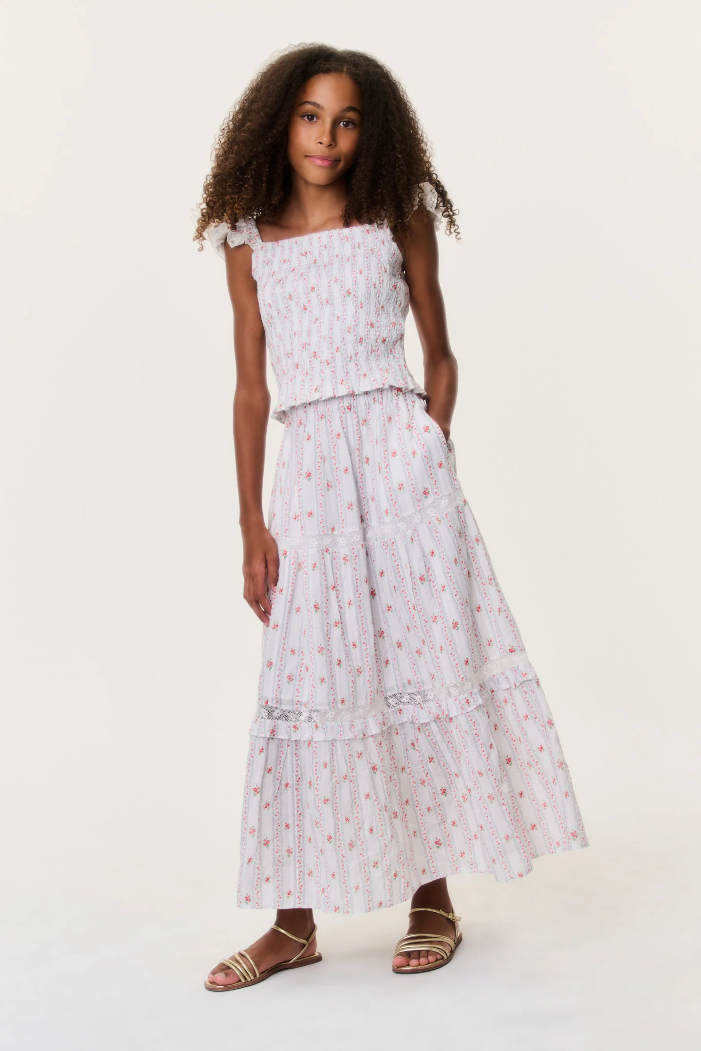 Tween-Cherry-Streifen-Colina-Rock