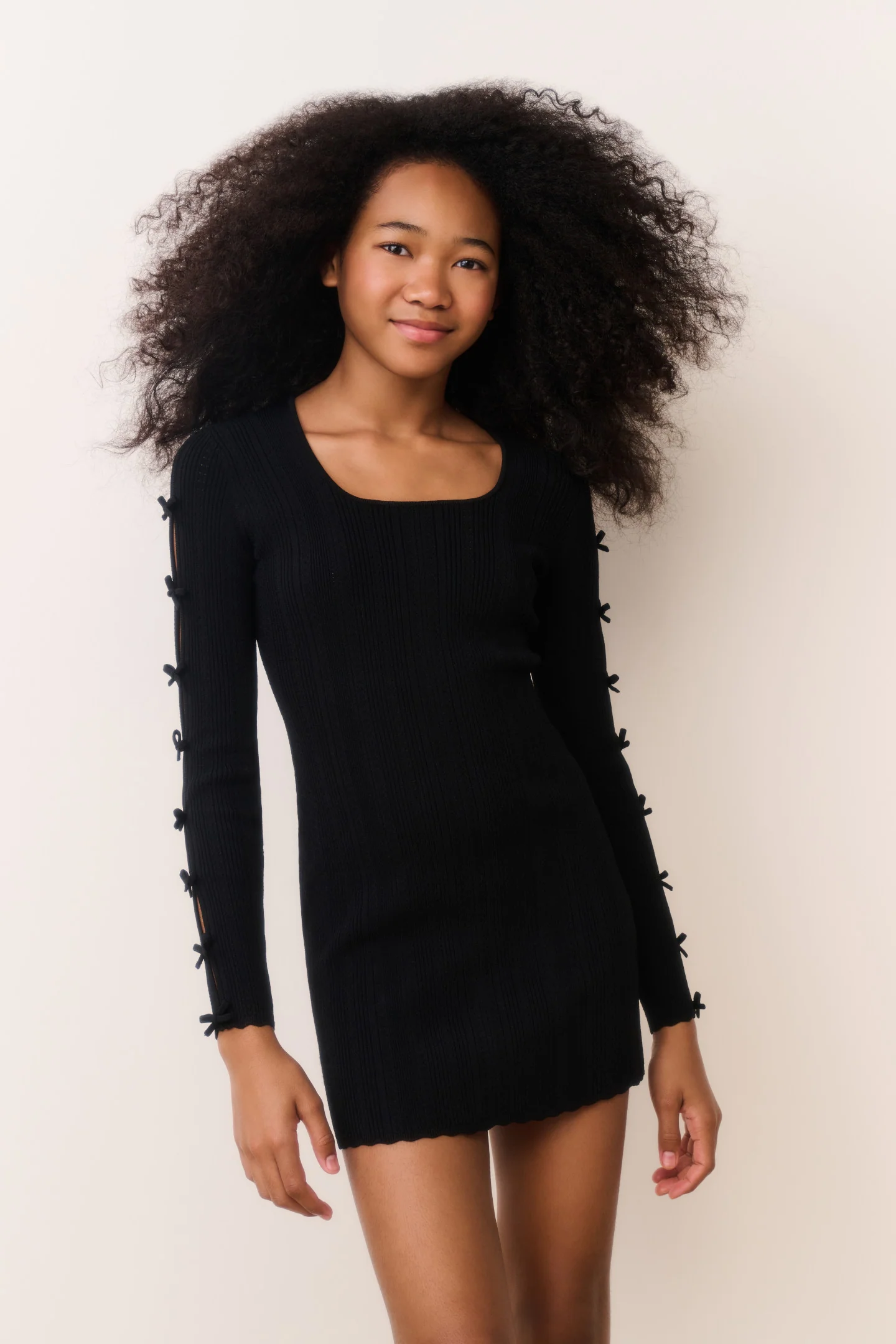 Tween Dorinda Strickmini-Kleid