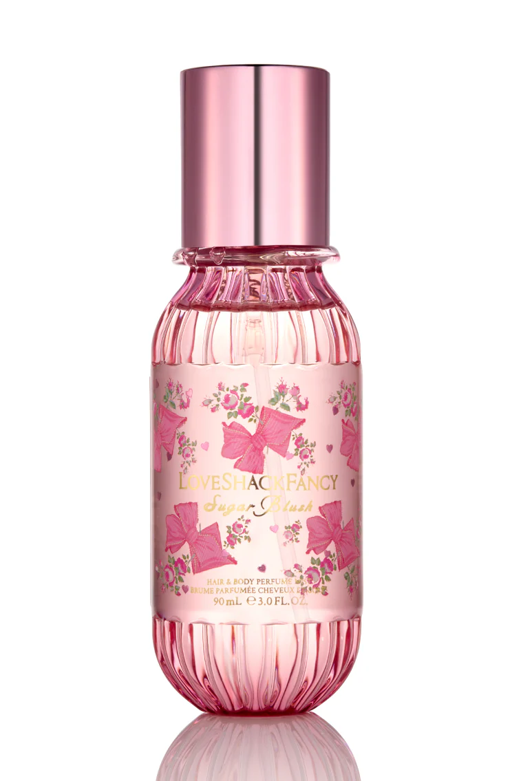 Mini Sugar Blush Haar- und Körpermist mit Vanille und Passionsfrucht