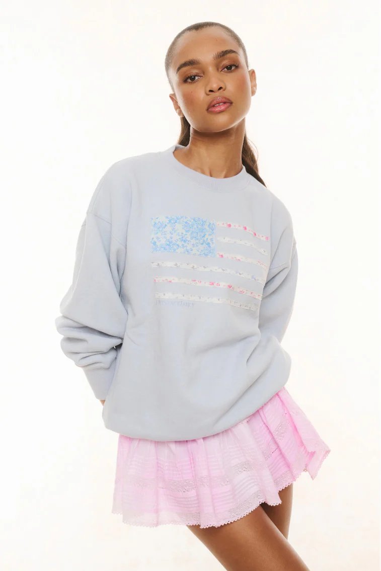 Palo Americana Fleece-Pullover