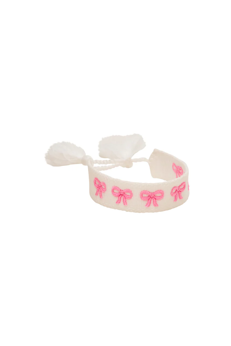 Bow-Strickarmband