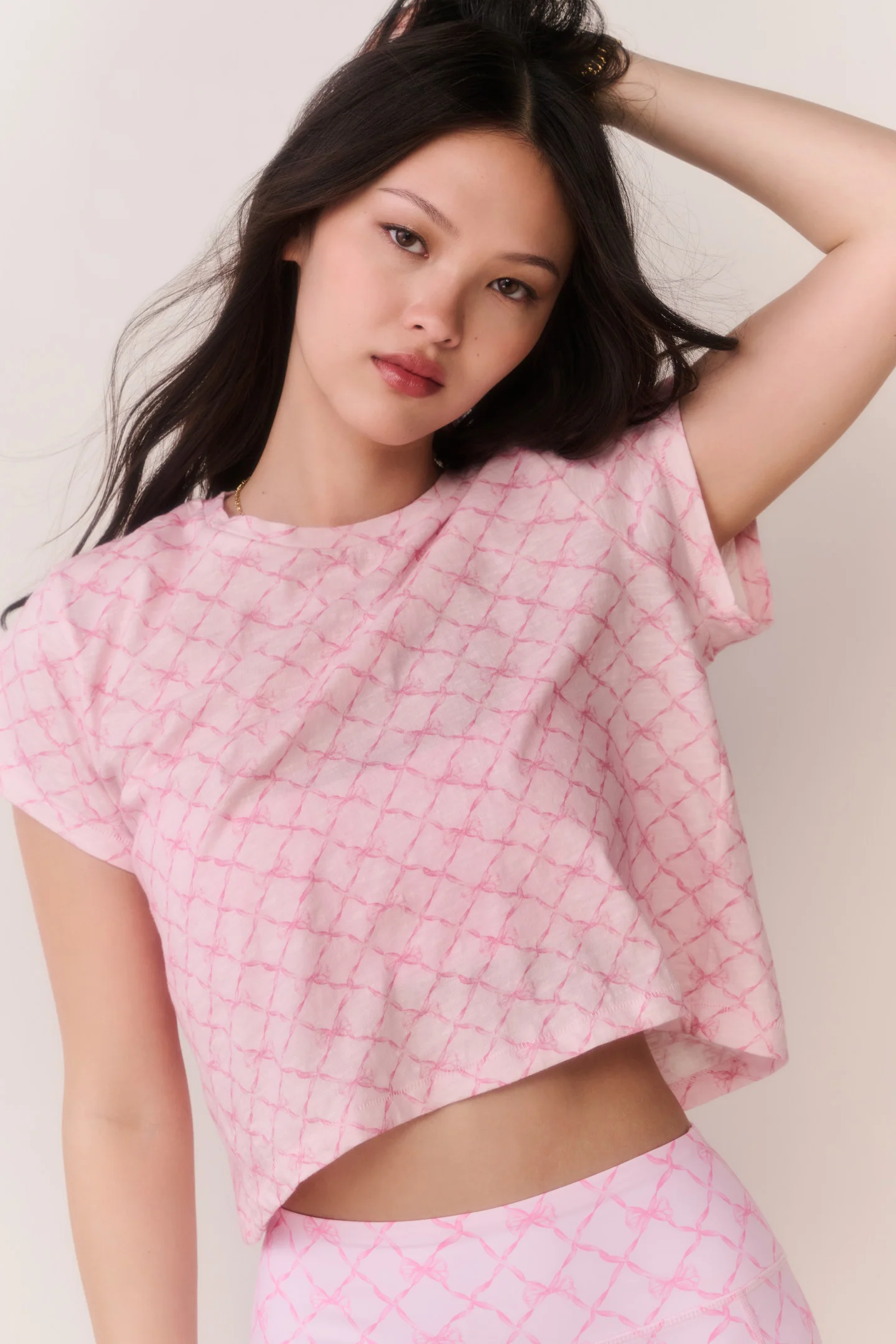 Sweetheart Rubin Kurzarm-T-Shirt