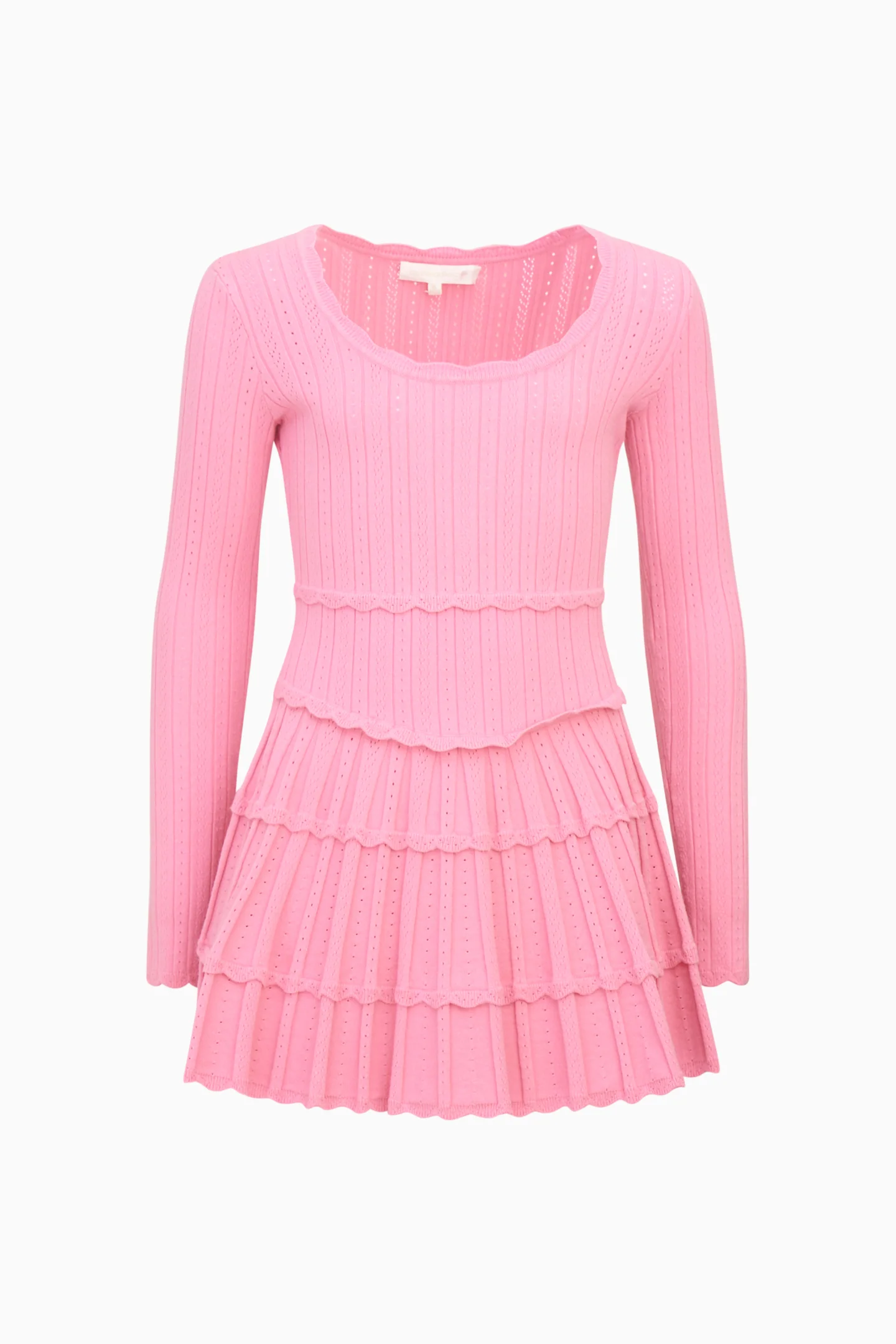 Mädchen Caliora Stretch Pointelle-Kleid
