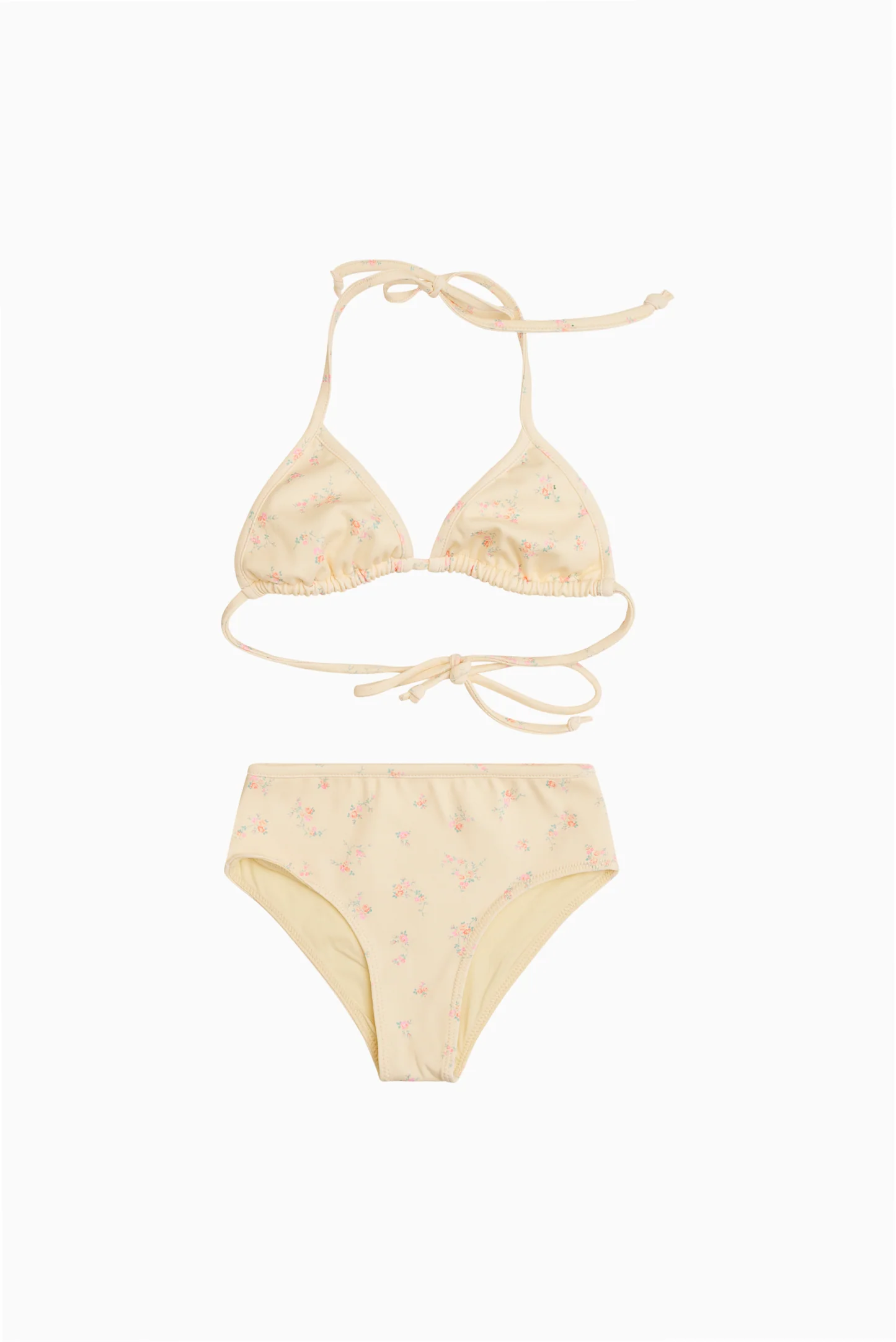 Kleines Mädchen Ditsy Floral Finnie Bikini