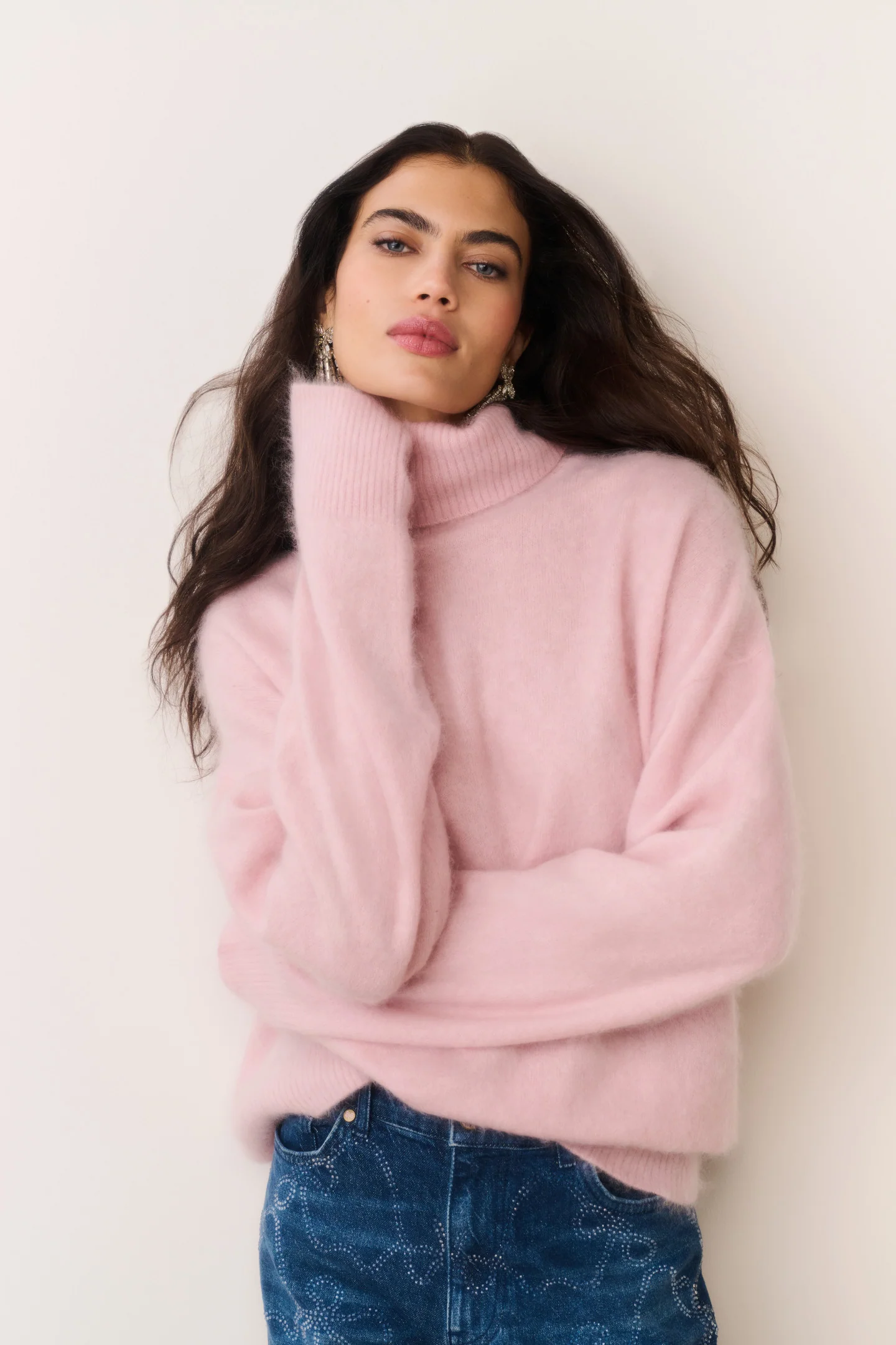 Nia Cashmere Rollkragenpullover