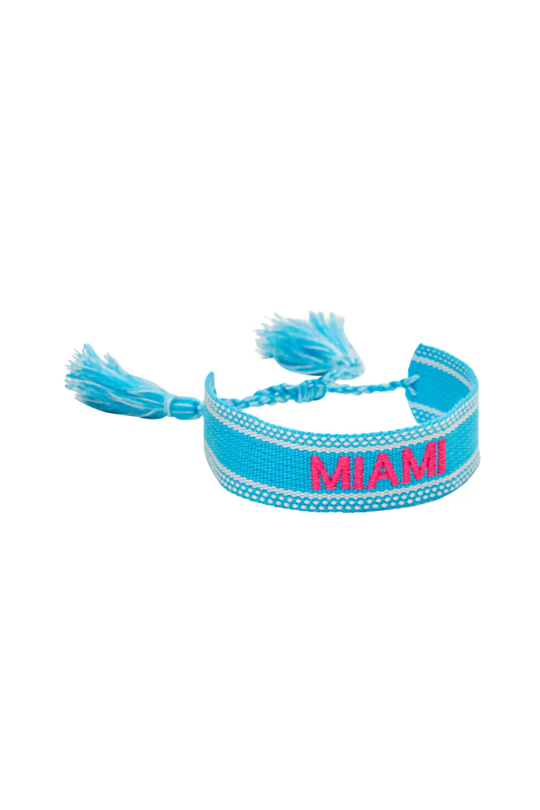 Miami gewebter Armband