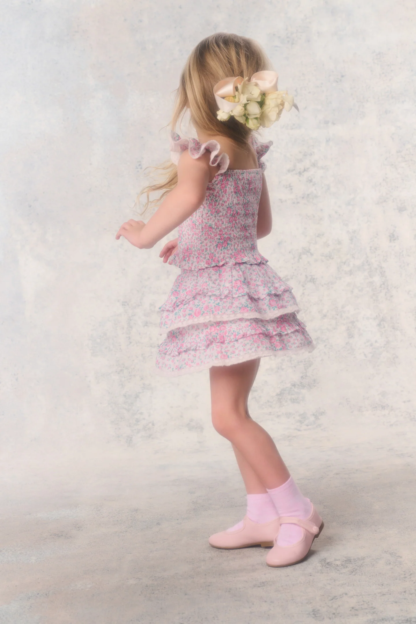 Kleines Mädchen Re-Edition Billie Blumenrock