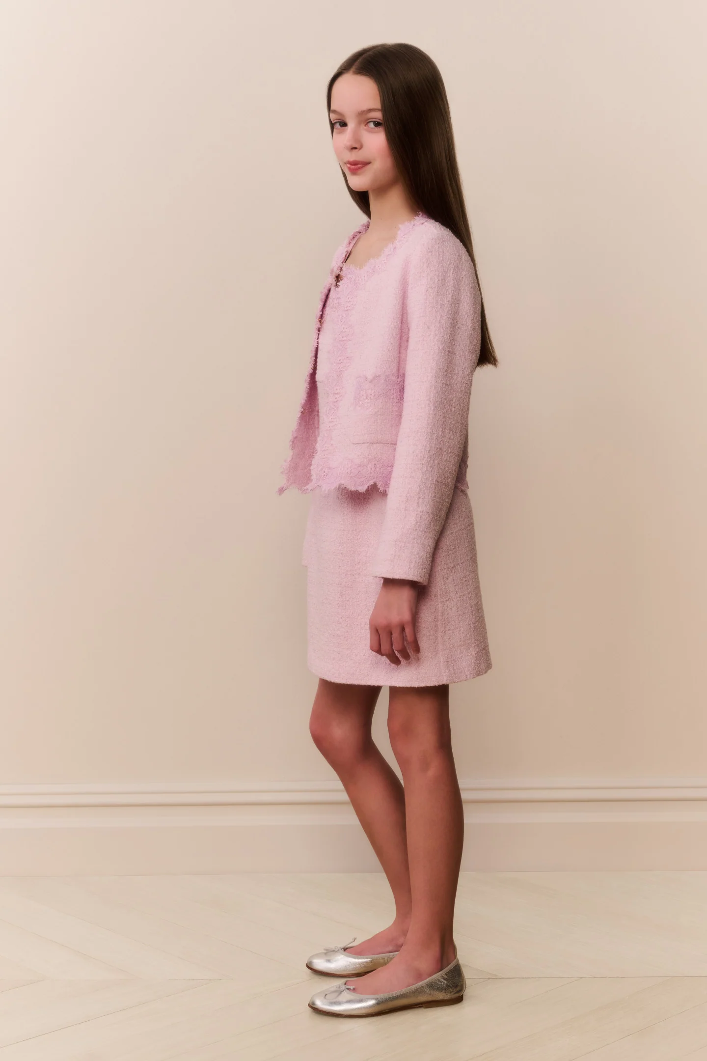 Tween Lace Tweed Erina Jacke