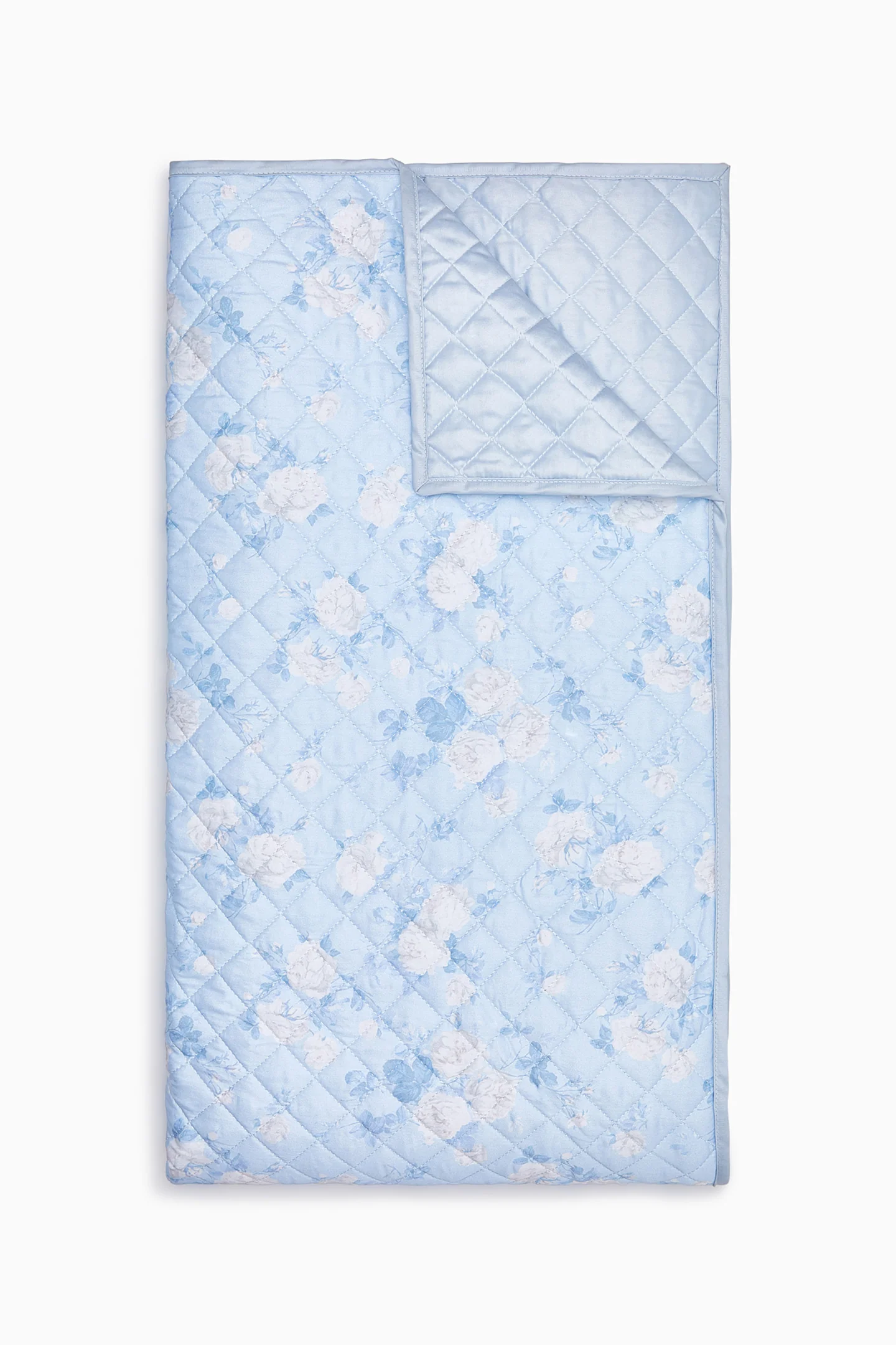 Boheme Blumendruck-Quilt