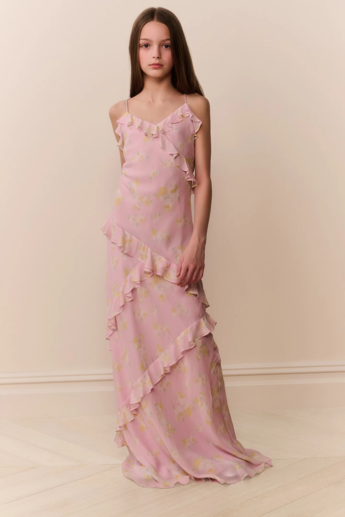 Tween-Rialto-Bluse mit Blumenmuster aus Chiffon