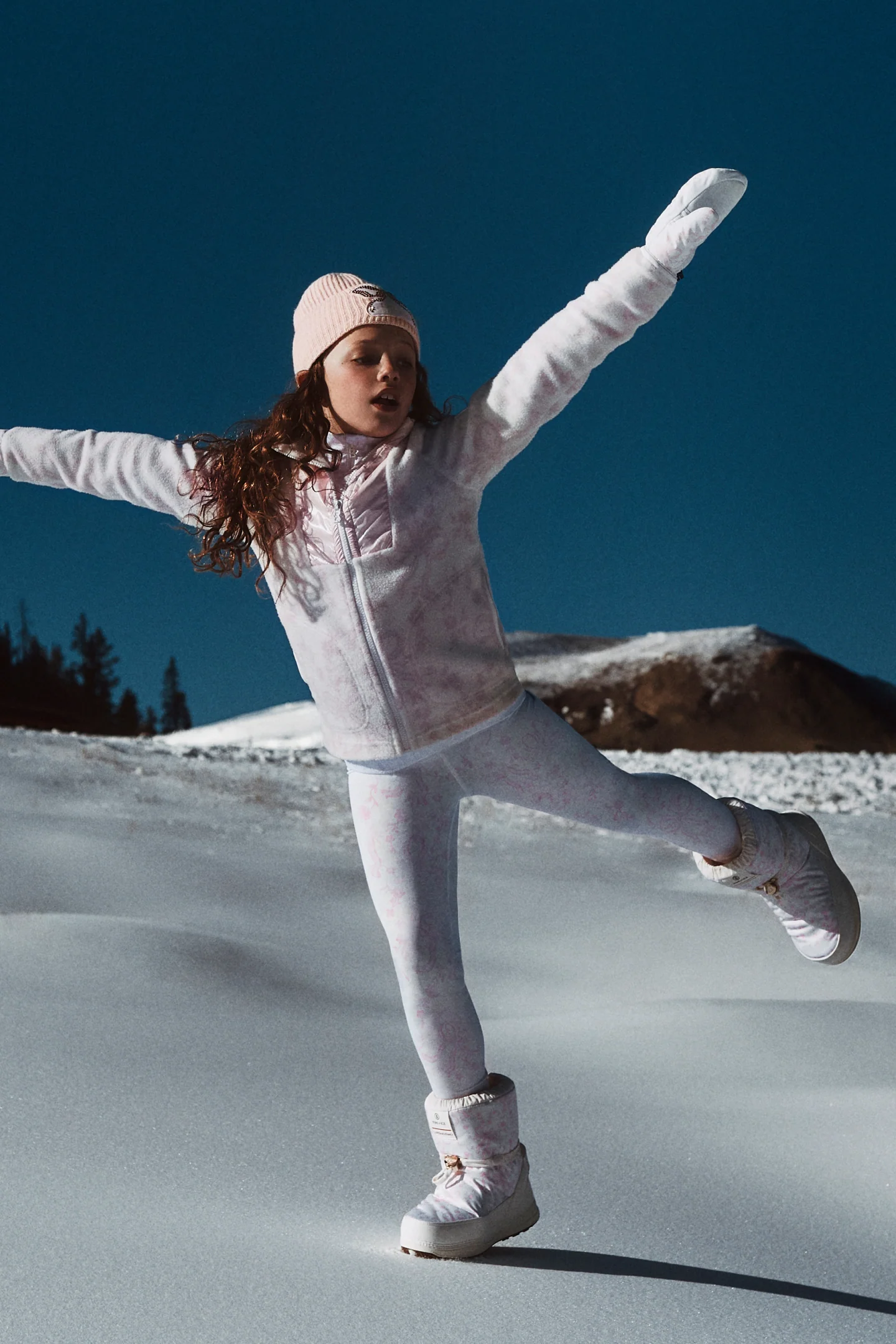 BOGNER x LoveShackFancy Lolei2 Mädchen Jerseyhose