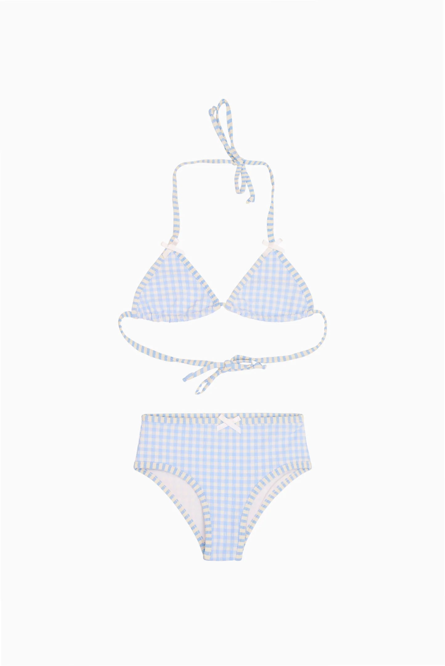 Kleines Mädchen Gingham Finnie Bikini
