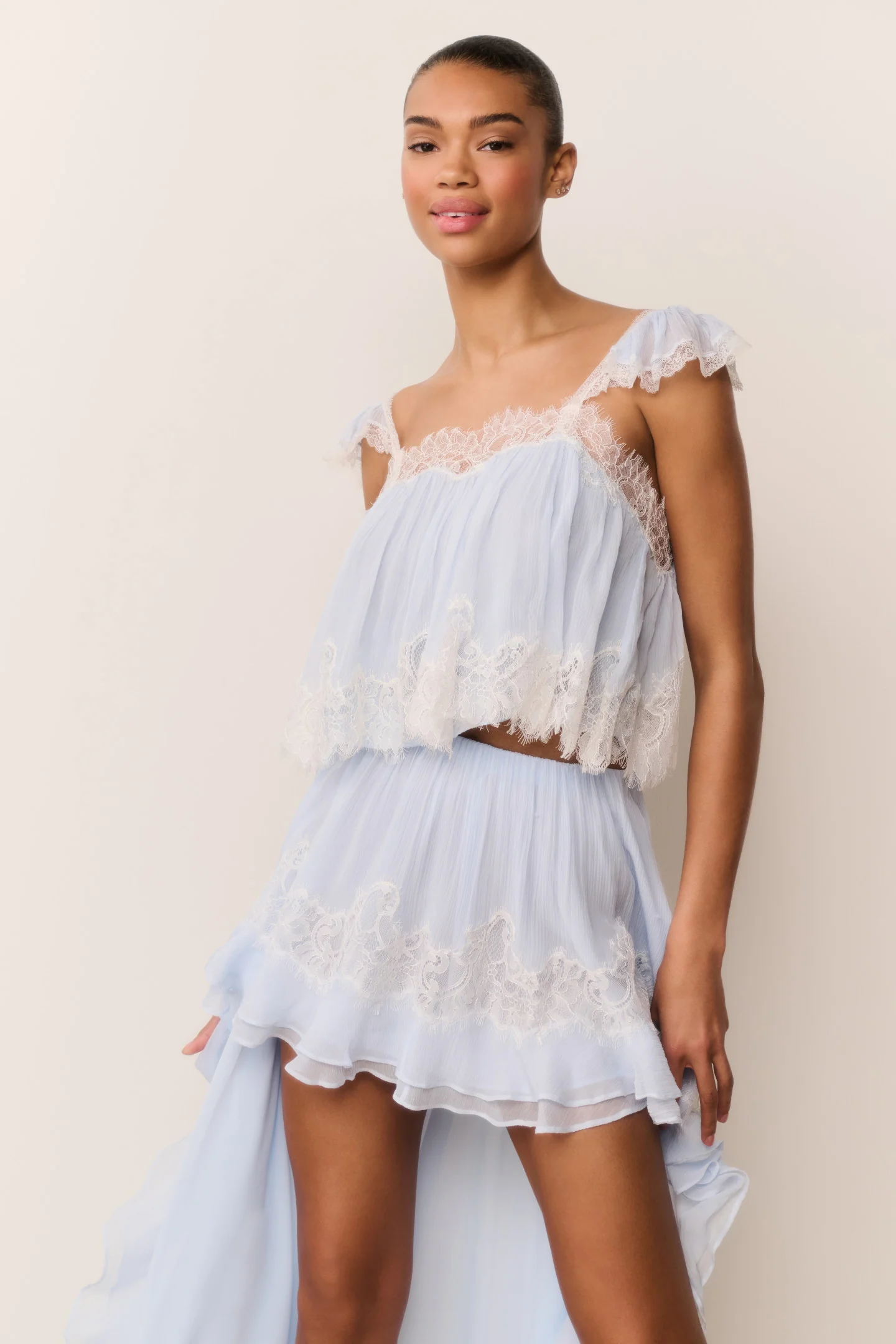 Lova Seiden-Chiffon-Batist-Top Lova Seiden-Chiffon-Batist-Top