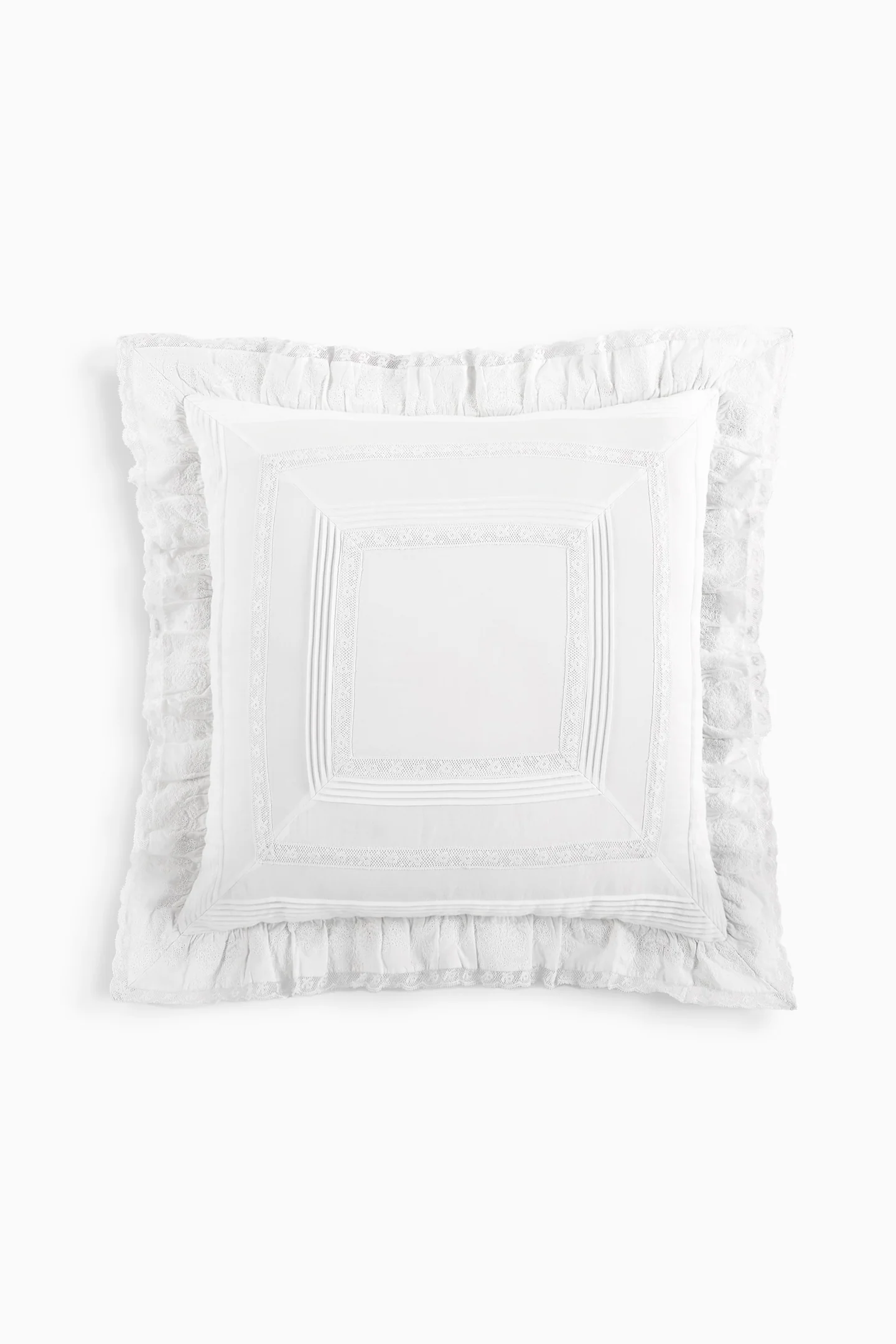 Victorian-Euro-Kissen
