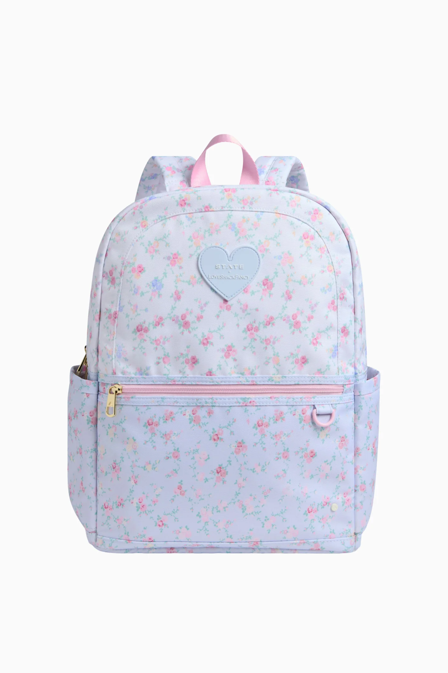 STATE x LoveShackFancy Floral Kane Doppel-Taschen-Rucksack