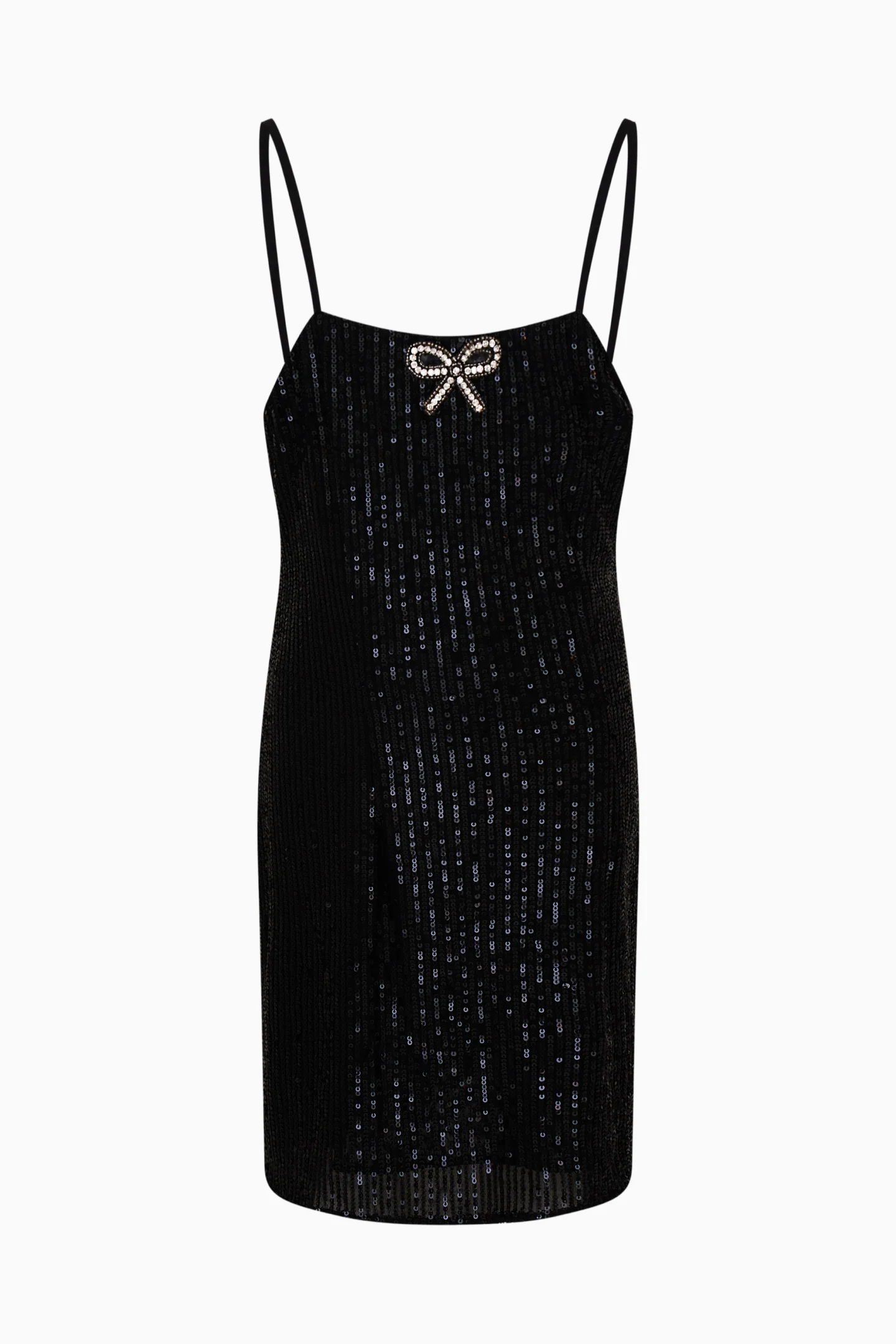 Mädchen Camira Stretch-Pailletten-Kleid
