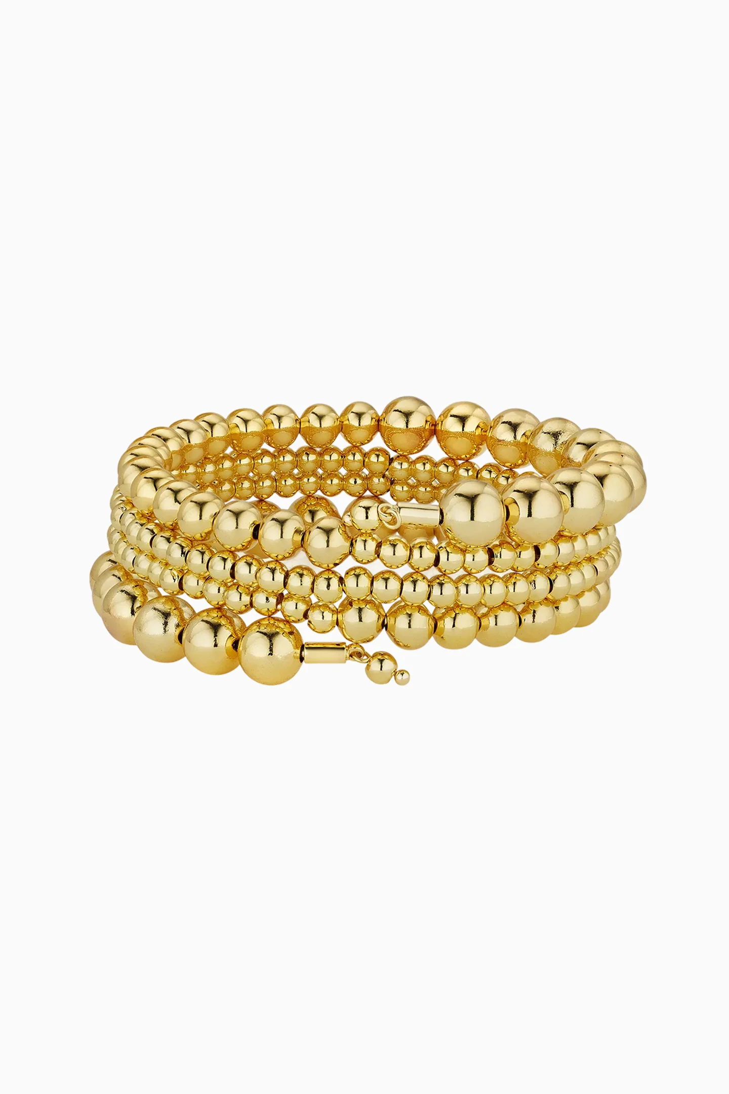 Jennifer Miller 14k Gold Perlenarmband