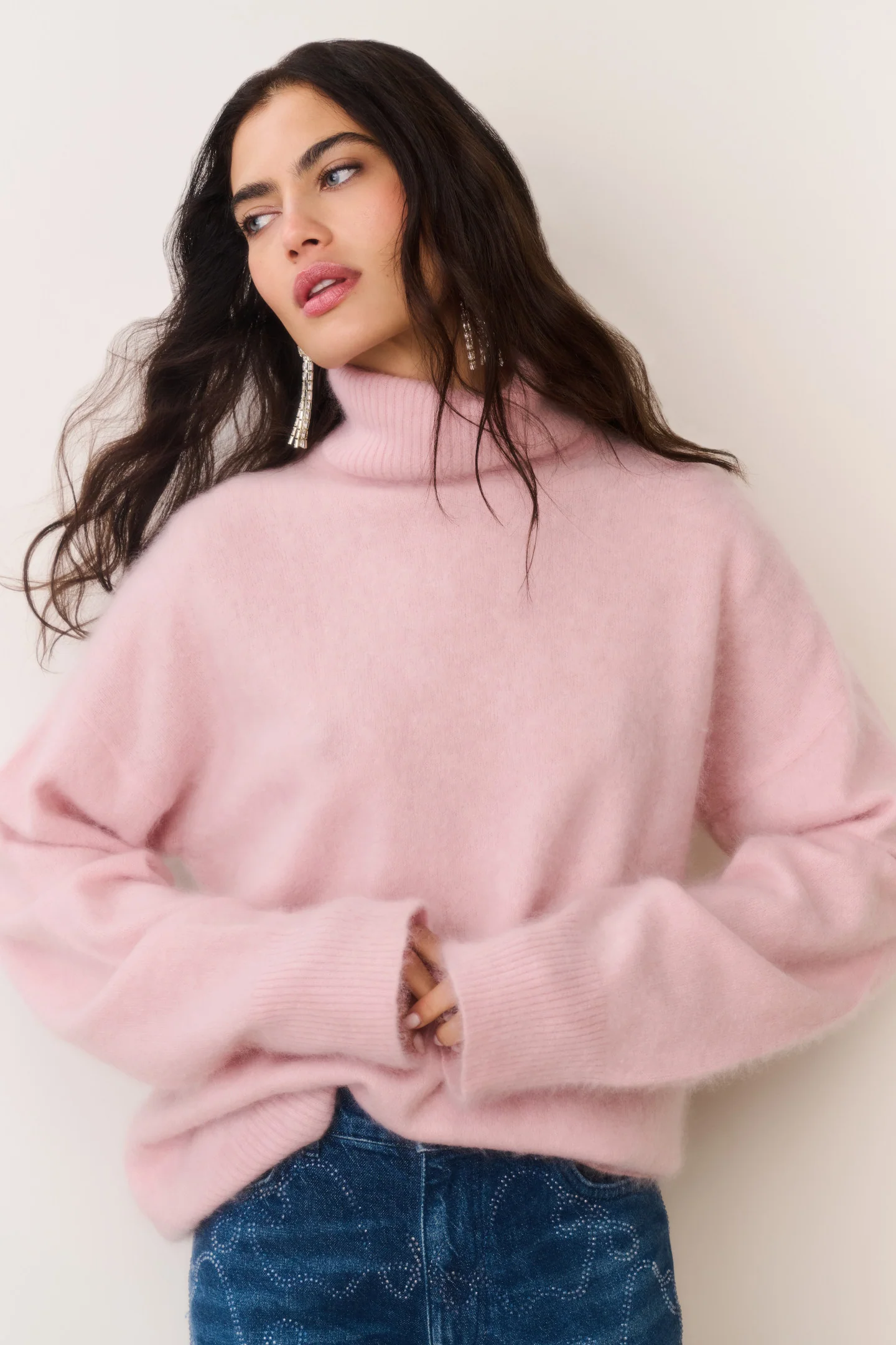 Nia Cashmere Rollkragenpullover