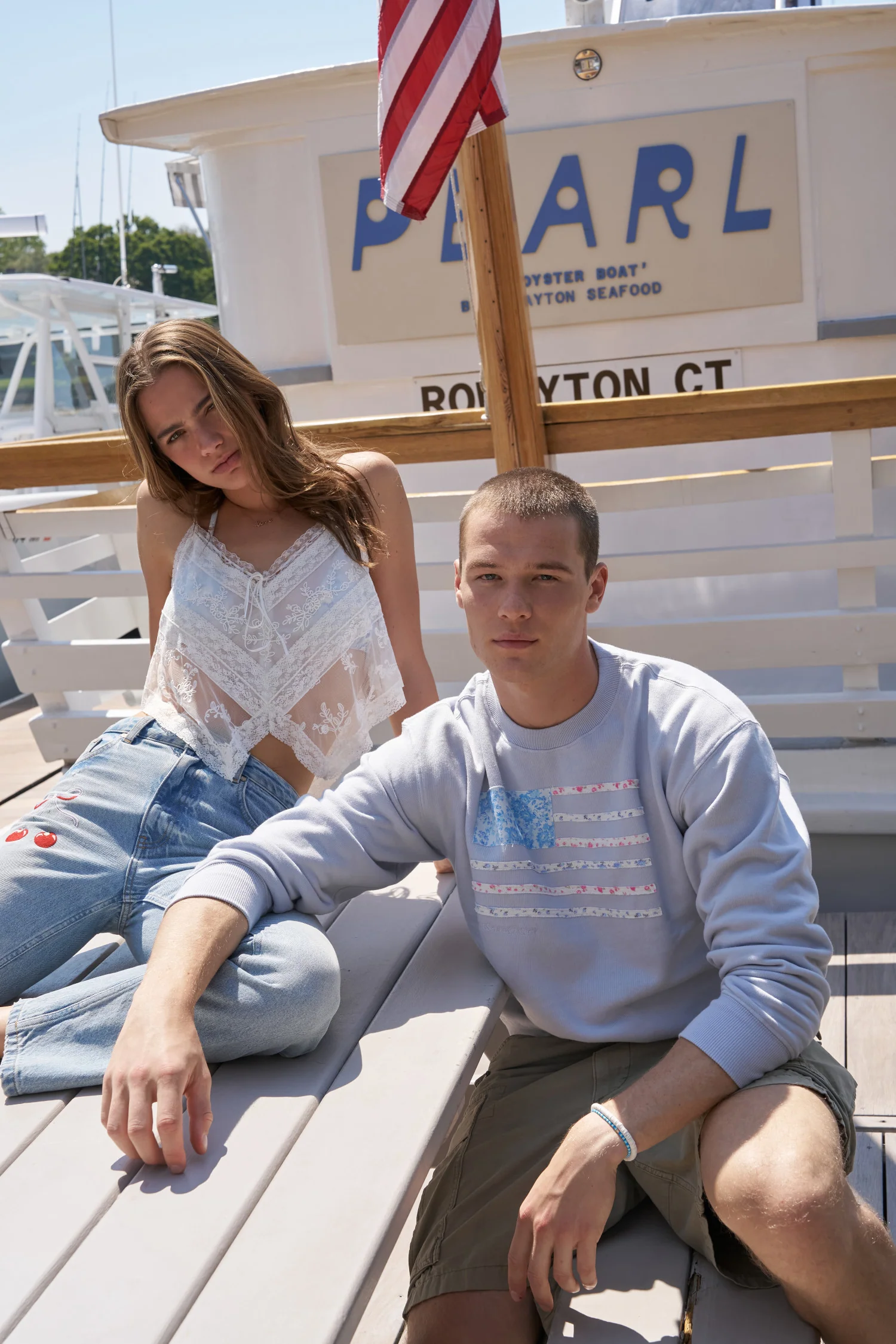 Palo Americana Fleece-Pullover