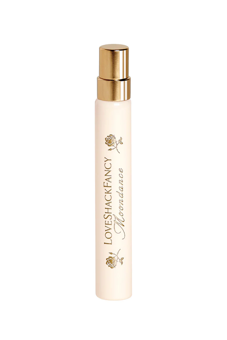 Moondance Eau de Parfum Reise-Spray mit Samtrose und Sandelholz