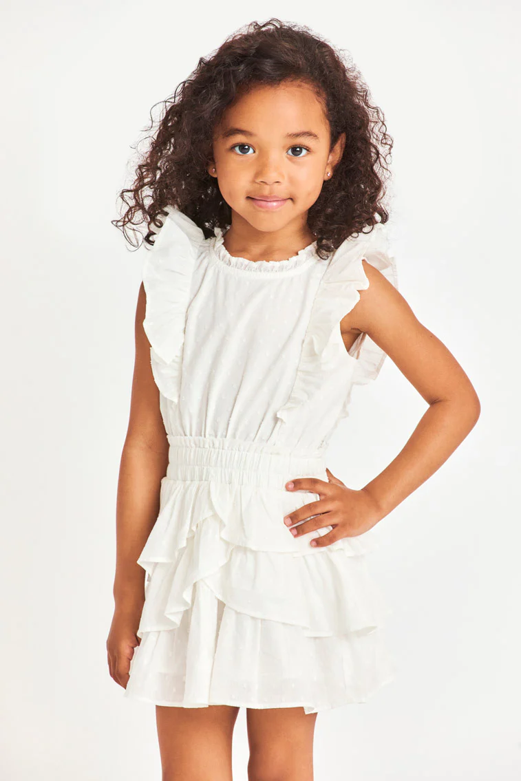 Mädchen Decker Heritage-Kleid