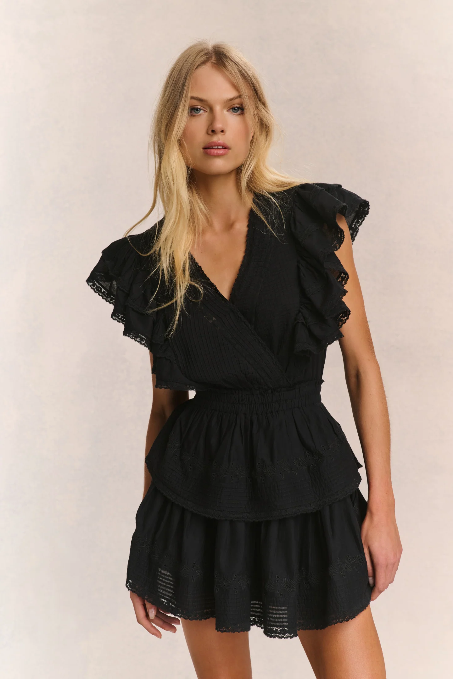 Gwen Heritage Mini-Kleid