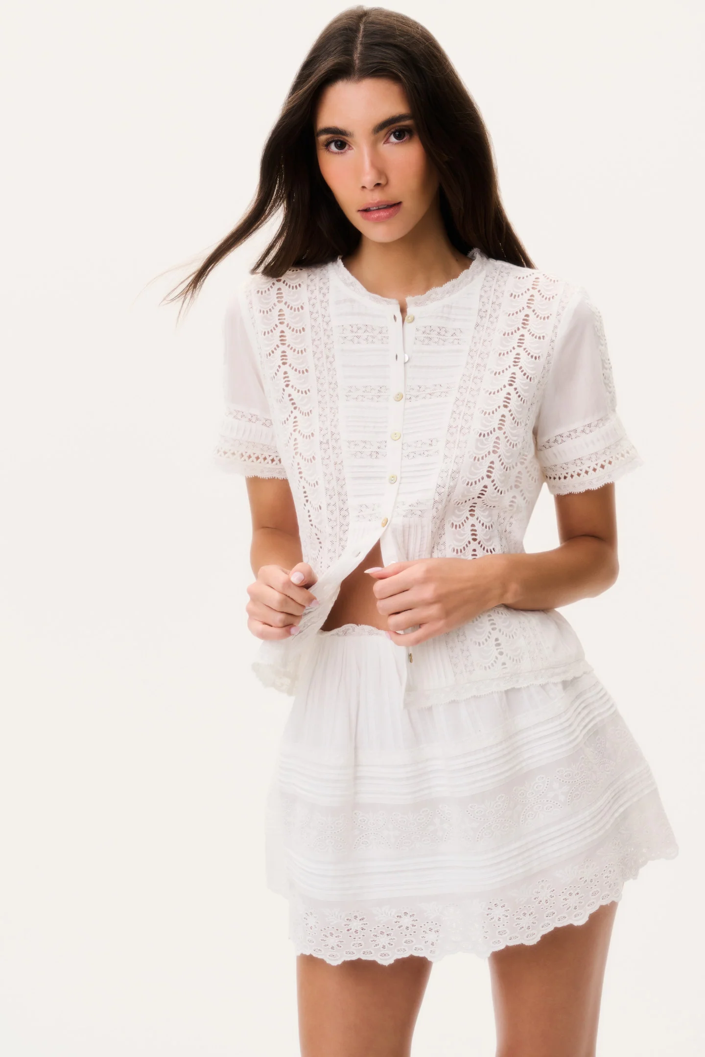 Ciela Baumwoll-Victorian-Top
