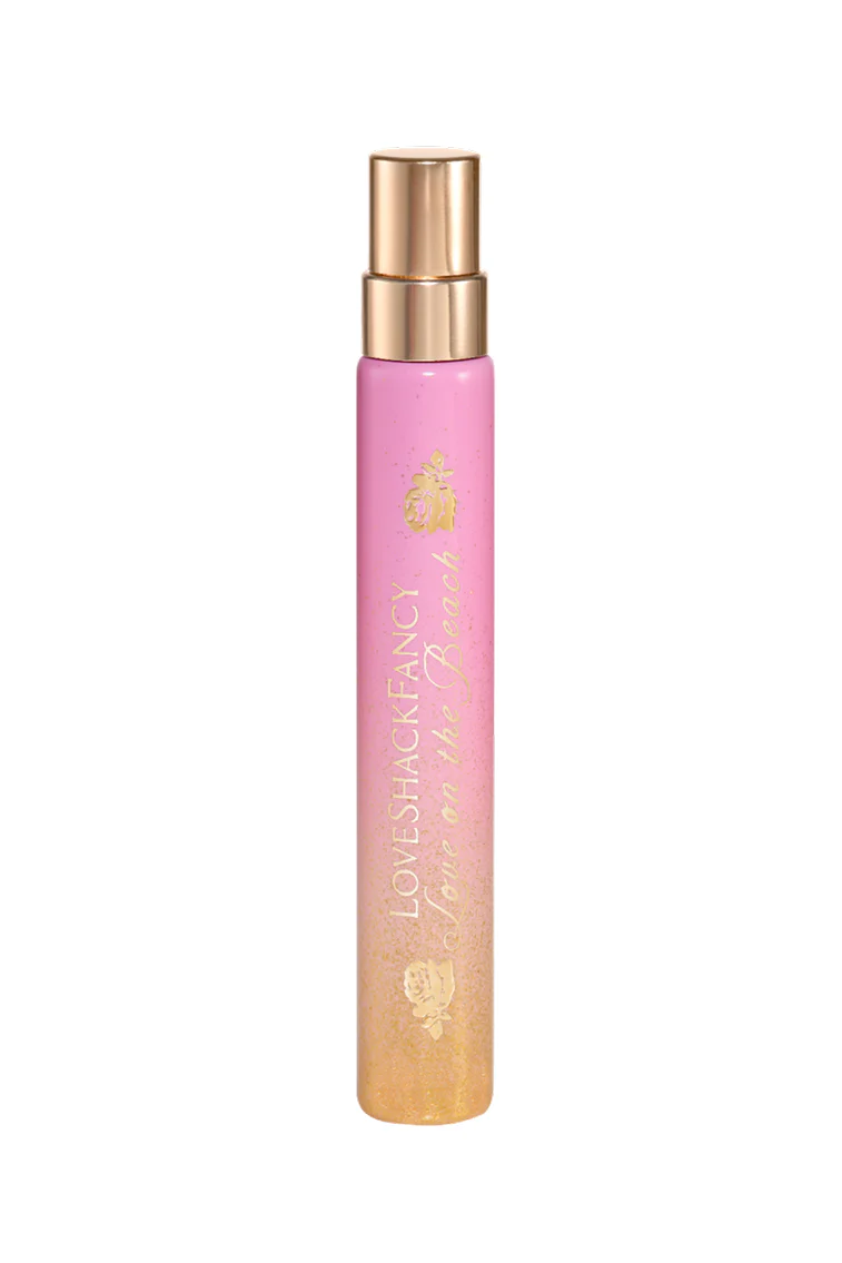 Love on the Beach Eau de Parfum Reise-Spray mit Kokosnuss & Frangipani