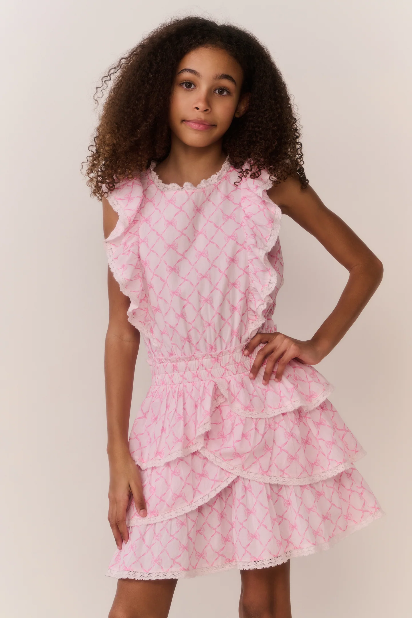 Tween Herzenform-Decker-Kleid
