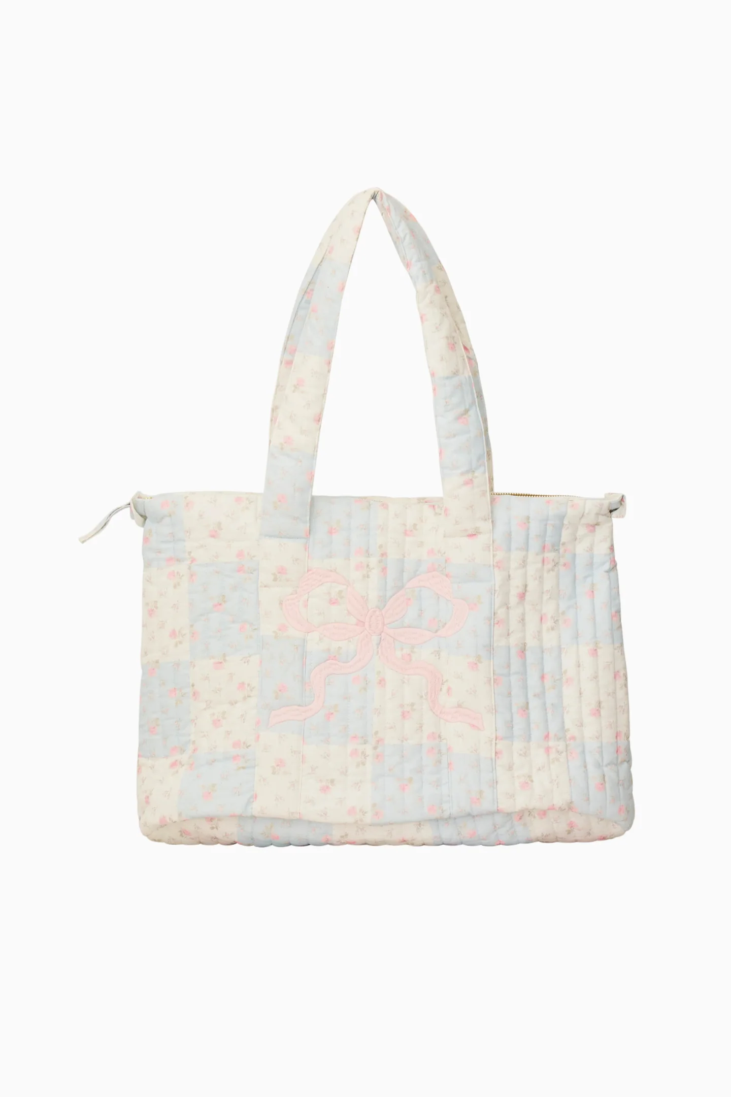 Aja Floral Patchwork Weekender Tasche