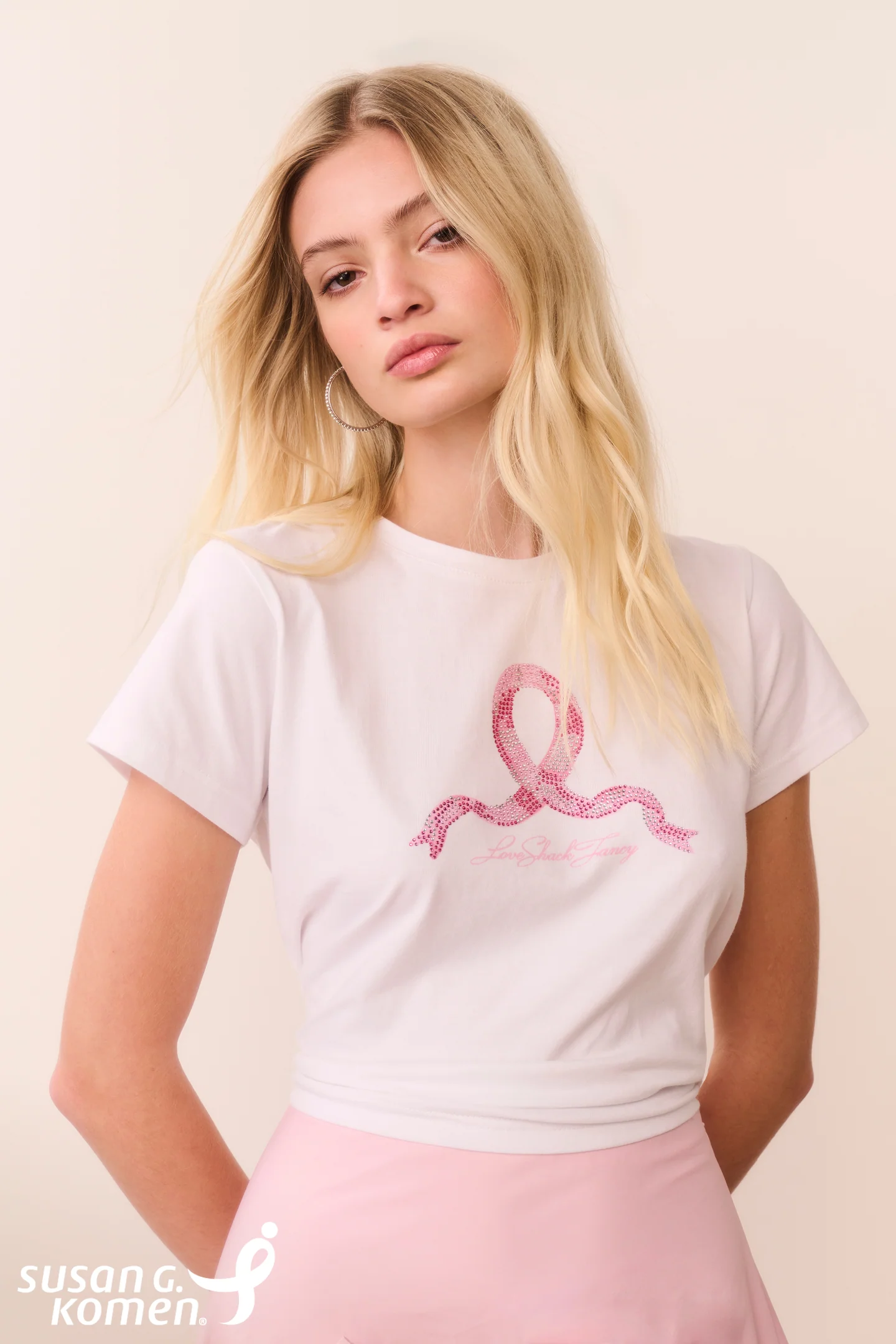 T-Shirt zum Brustkrebsbewusstsein