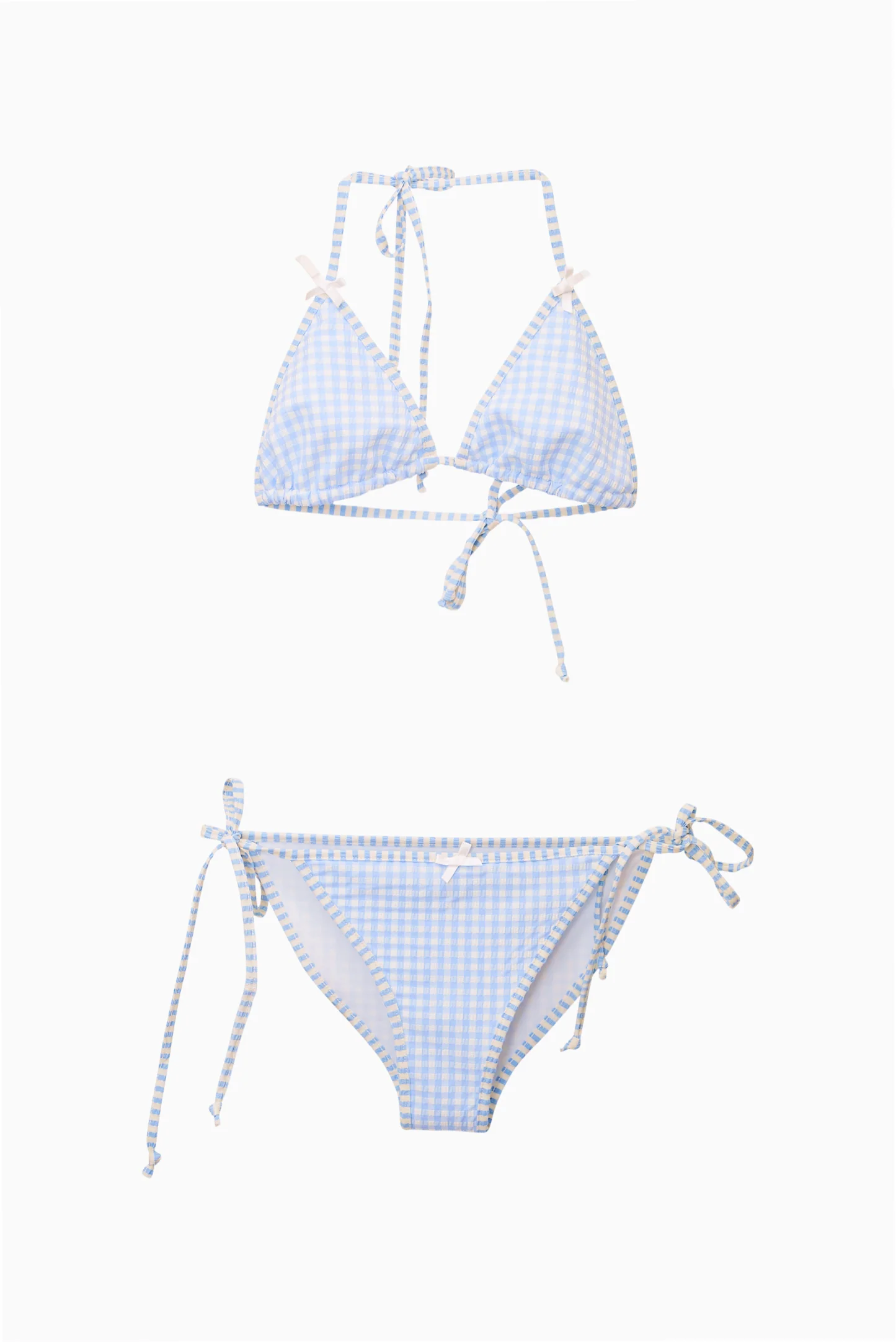 Tween-Gingham-Dannie-Bikini