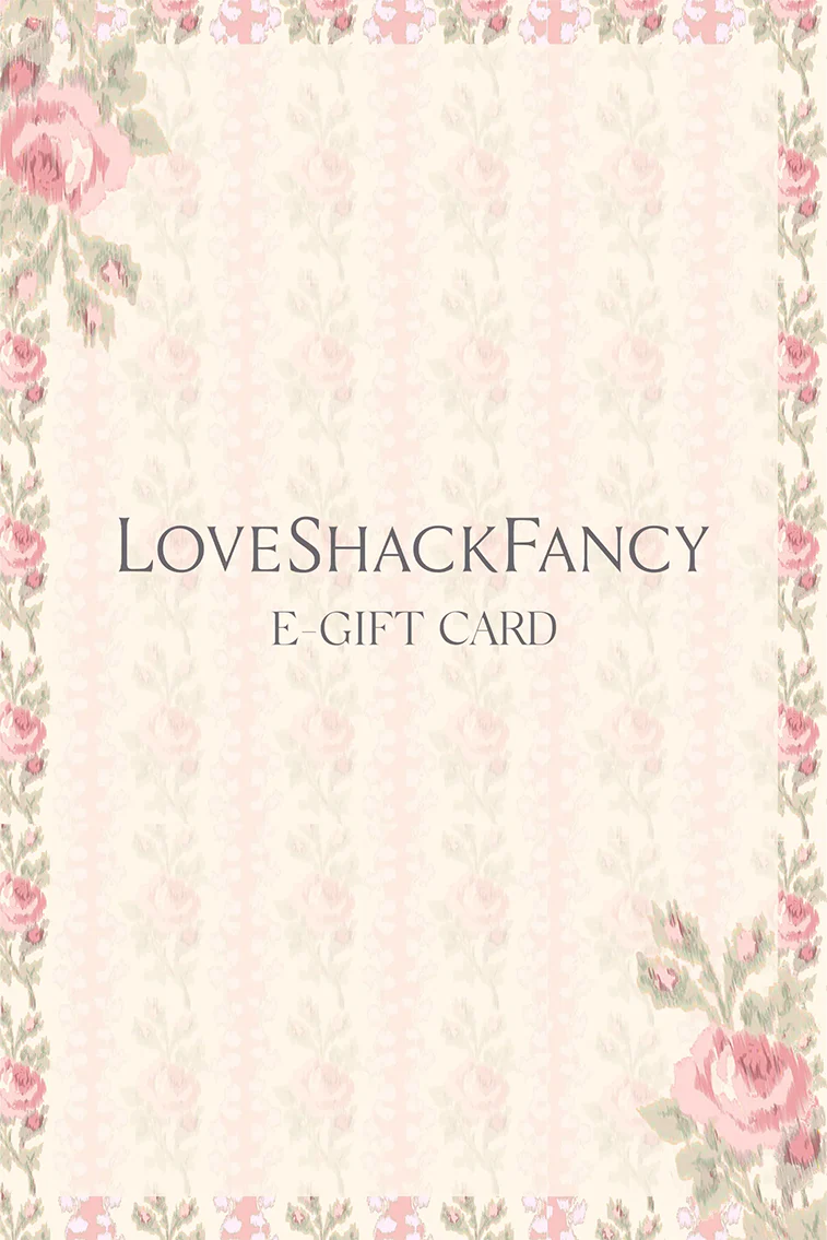 LoveShackFancy E-Gutschein