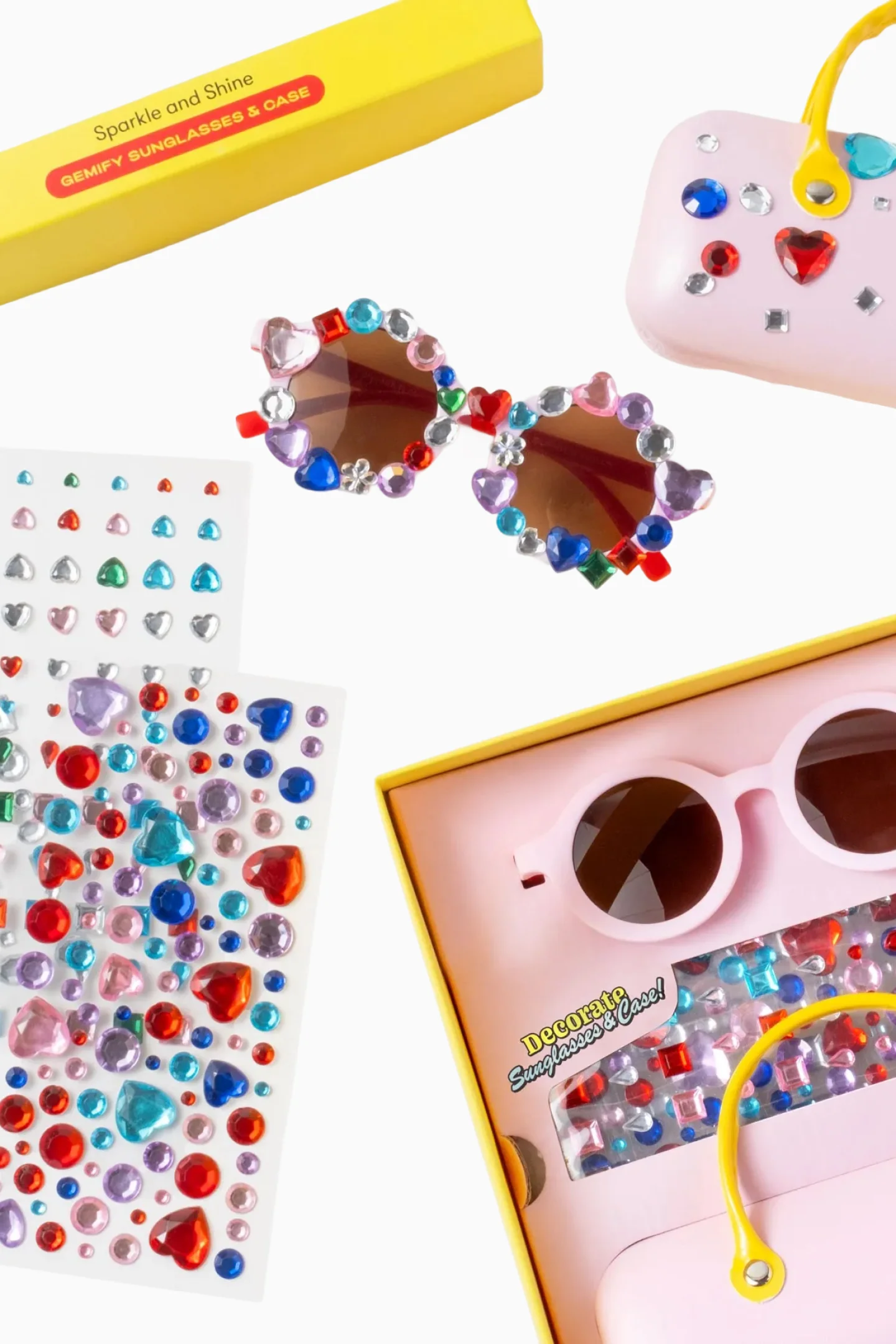 Super Smalls DIY Gemify Sonnenbrillen-Set