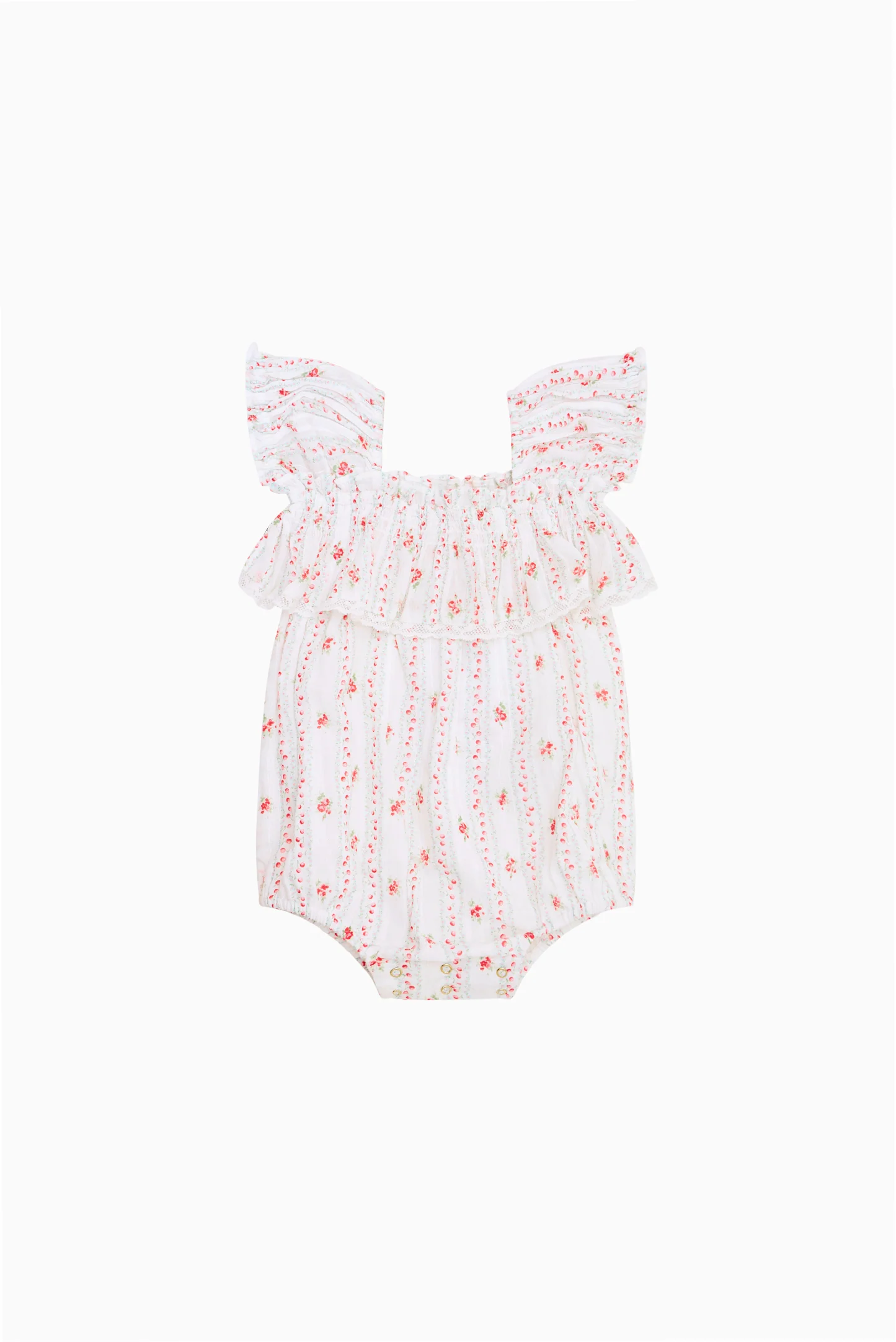 Baby-Cherry-Streifen-Carlita-Kleid