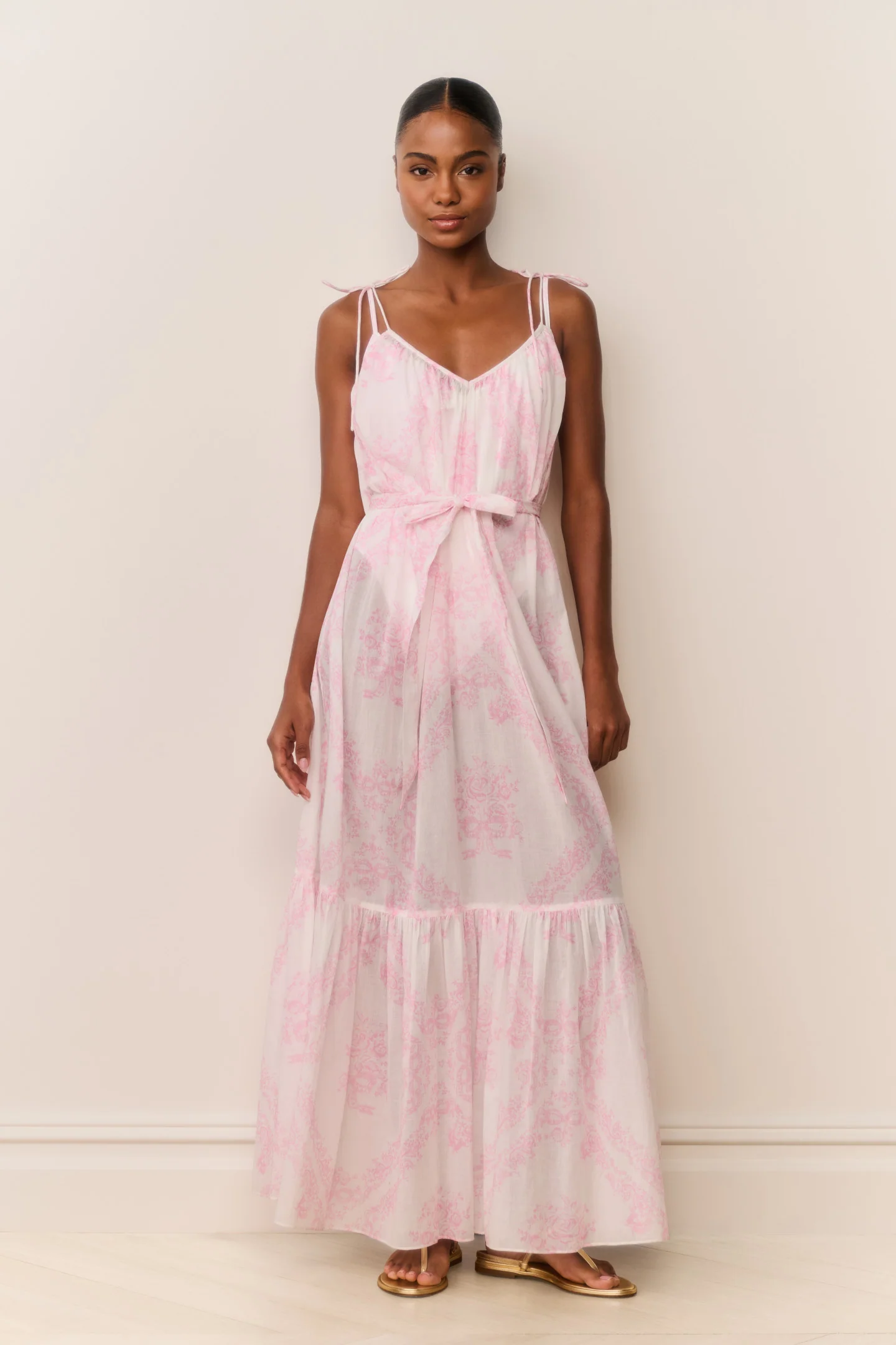 Hale Baumwoll-Toile-Print-Bekleidung