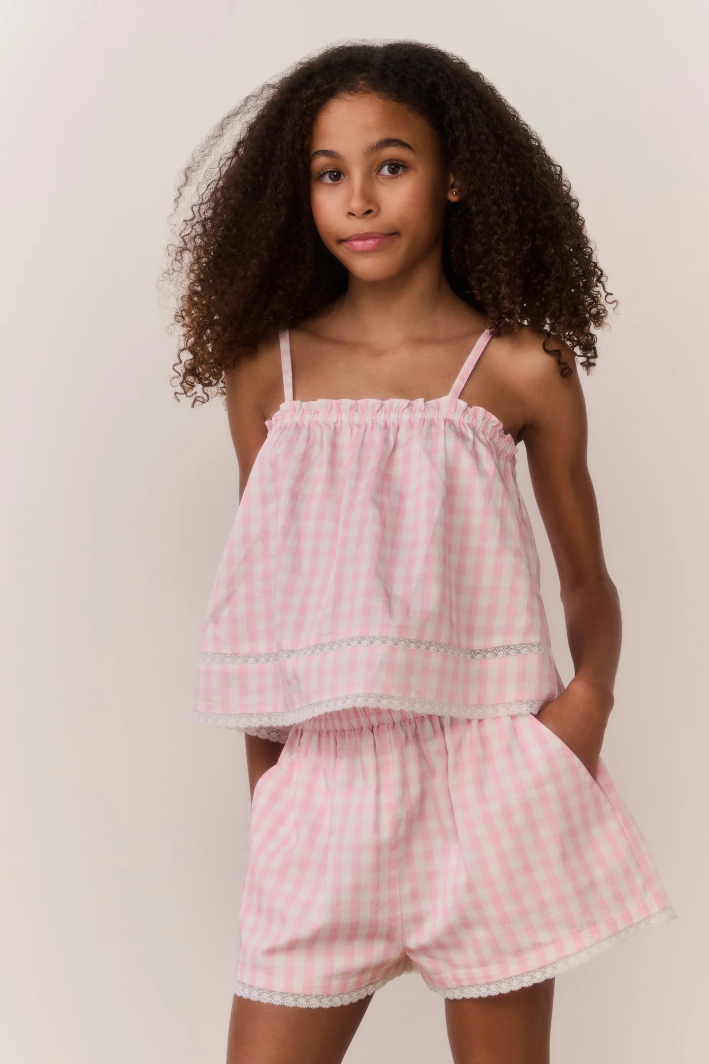 Tween Georgie Gingham-Hose