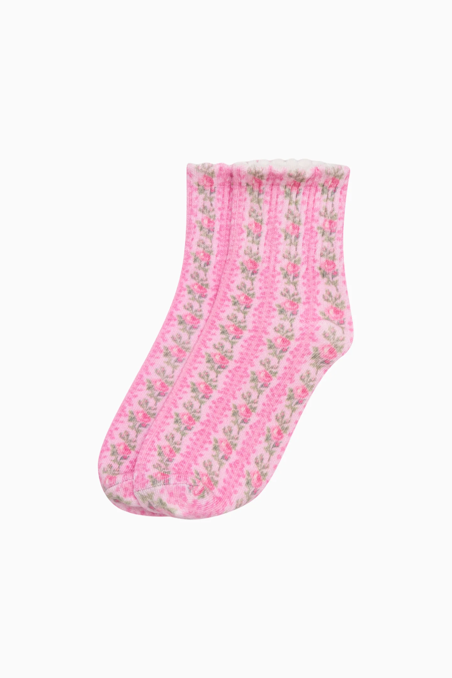 Lowell Heirloom Print Socken