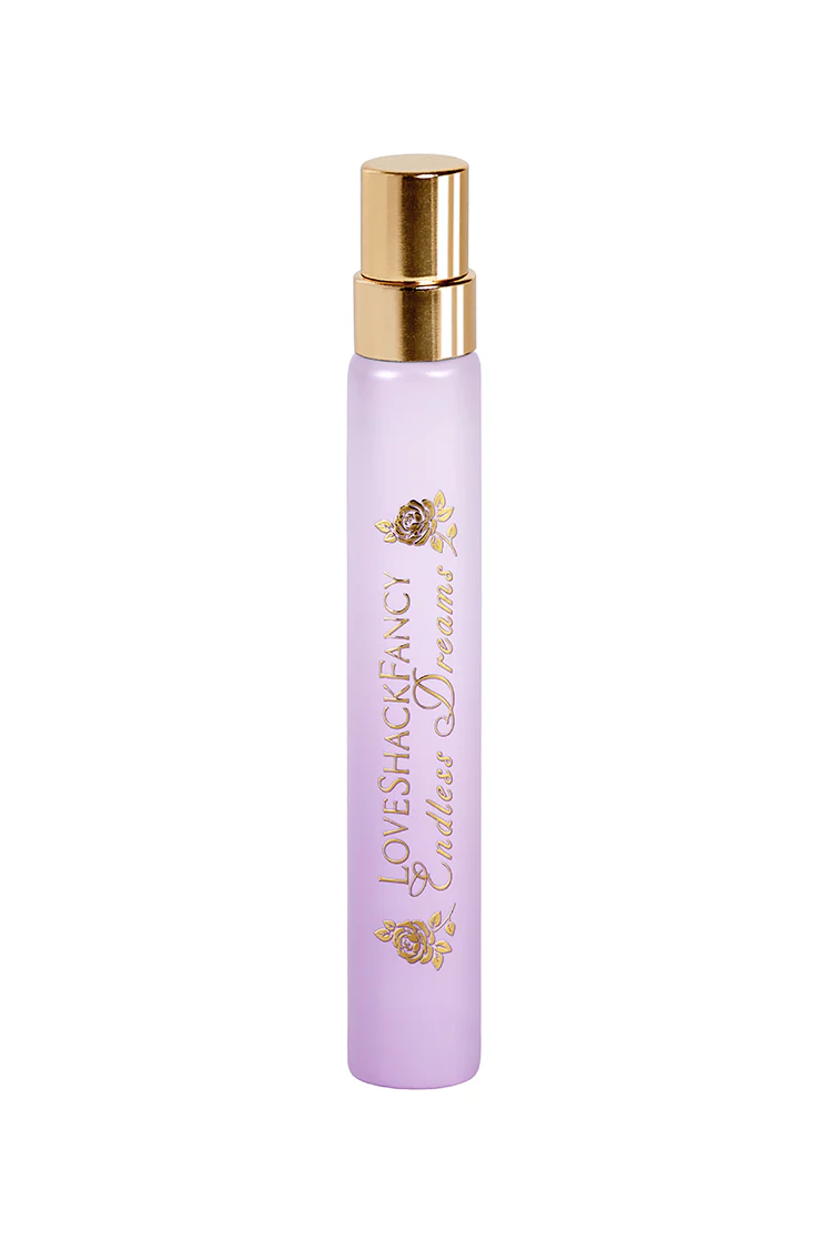 Endless Dreams Eau de Parfum Reise-Spray mit Erdbeere und Vanille